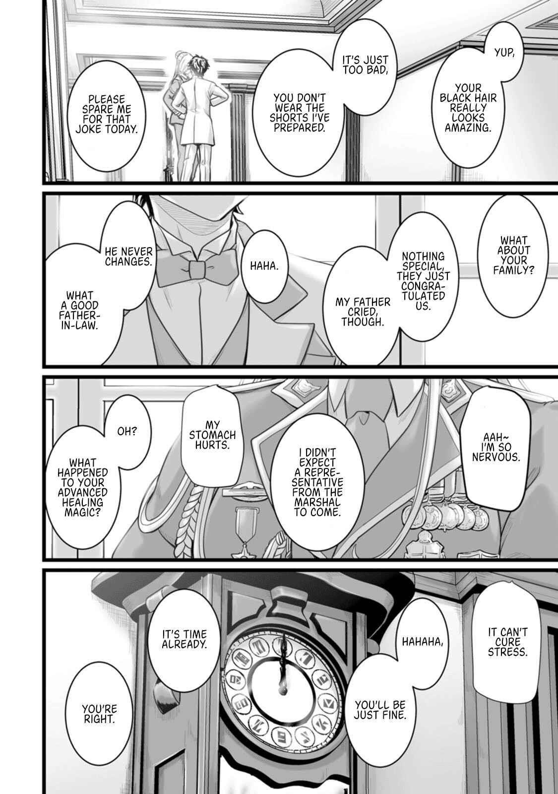 Living in Another World by Taking Commissions ~A Relaxing and Comfy Life of The Restoration Magician’s Staffing Agency~ Chapter 10 - Page 10 in English