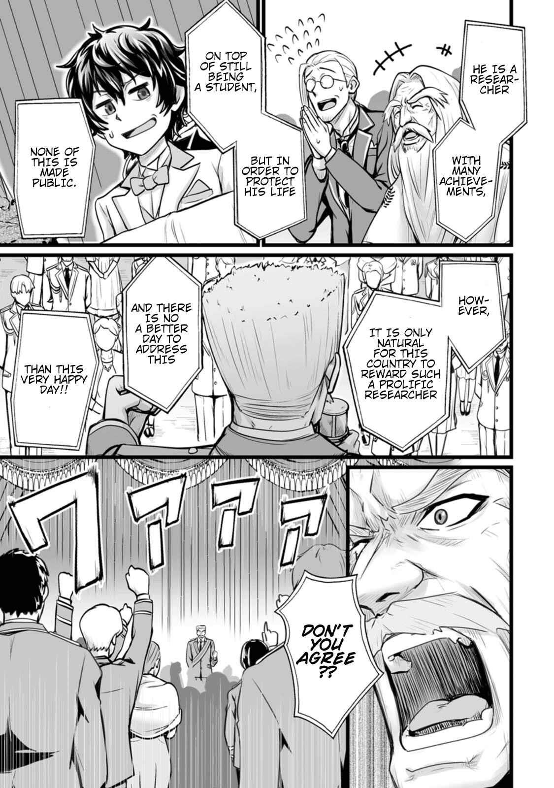 Living in Another World by Taking Commissions ~A Relaxing and Comfy Life of The Restoration Magician’s Staffing Agency~ Chapter 10 - Page 15 in English