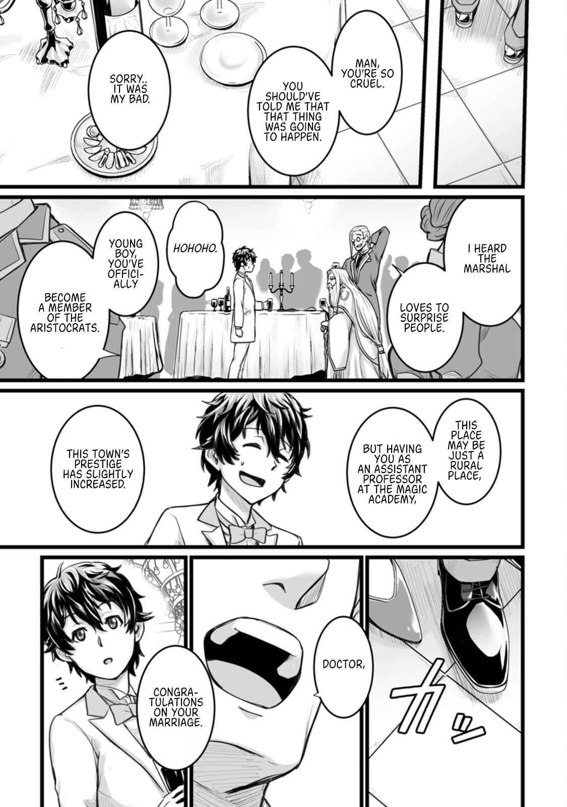 Living in Another World by Taking Commissions ~A Relaxing and Comfy Life of The Restoration Magician’s Staffing Agency~ Chapter 10 - Page 17 in English