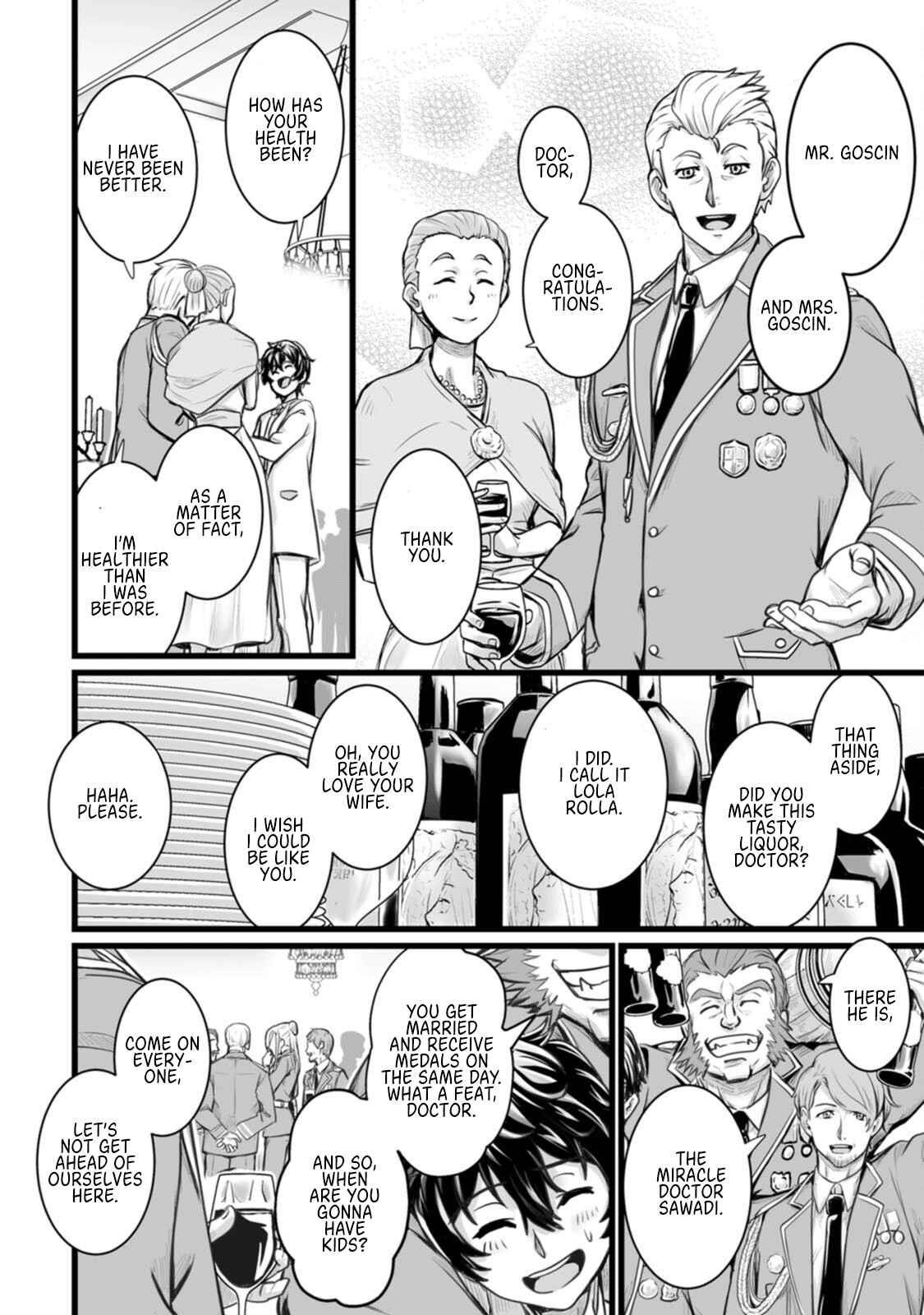 Living in Another World by Taking Commissions ~A Relaxing and Comfy Life of The Restoration Magician’s Staffing Agency~ Chapter 10 - Page 18 in English