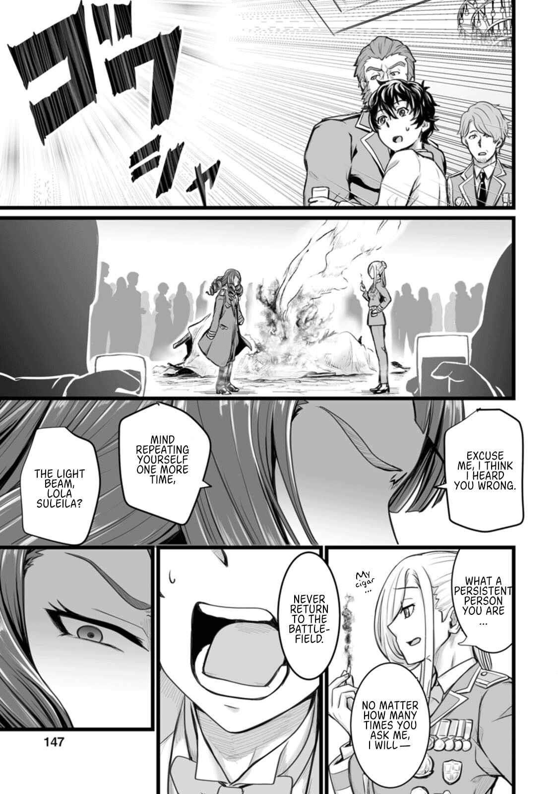 Living in Another World by Taking Commissions ~A Relaxing and Comfy Life of The Restoration Magician’s Staffing Agency~ Chapter 10 - Page 21 in English