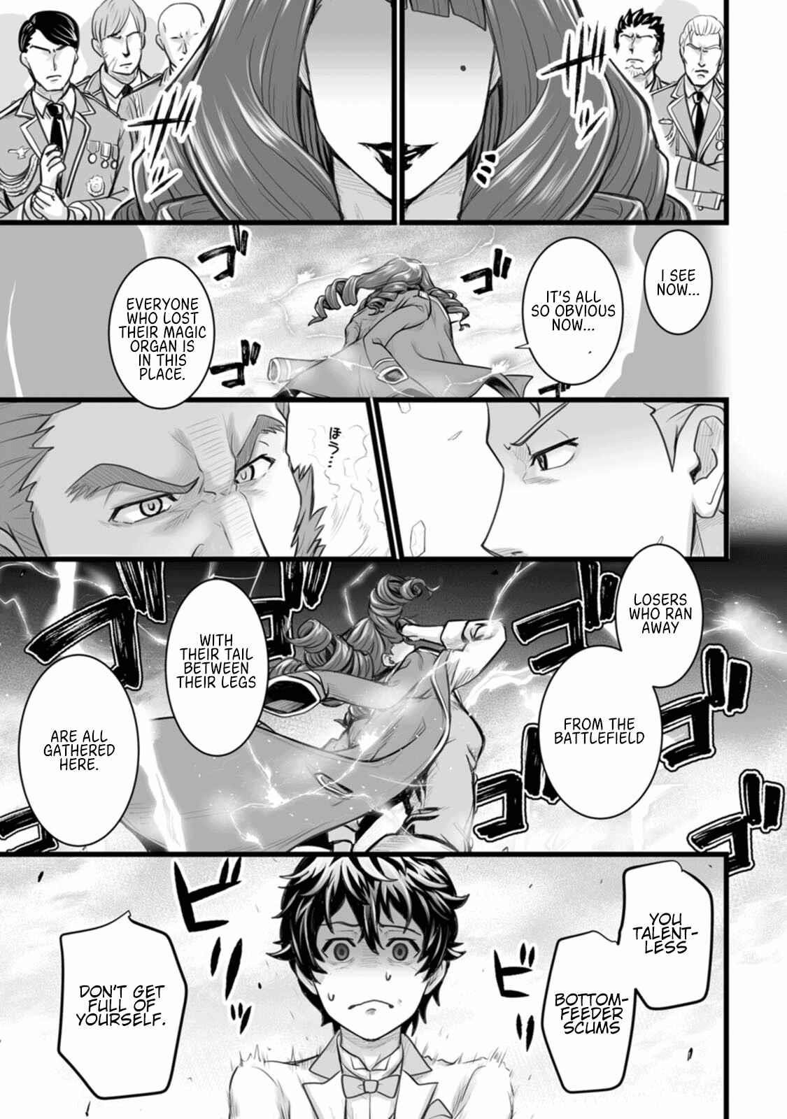 Living in Another World by Taking Commissions ~A Relaxing and Comfy Life of The Restoration Magician’s Staffing Agency~ Chapter 10 - Page 27 in English