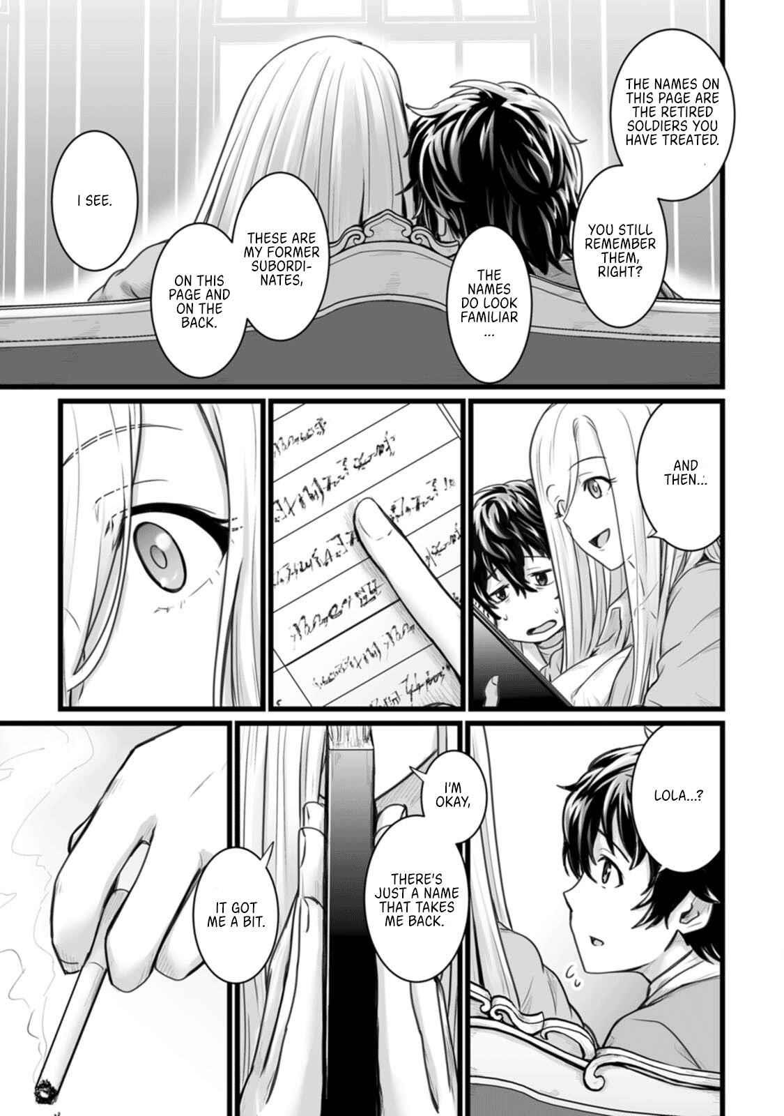 Living in Another World by Taking Commissions ~A Relaxing and Comfy Life of The Restoration Magician’s Staffing Agency~ Chapter 10 - Page 3 in English
