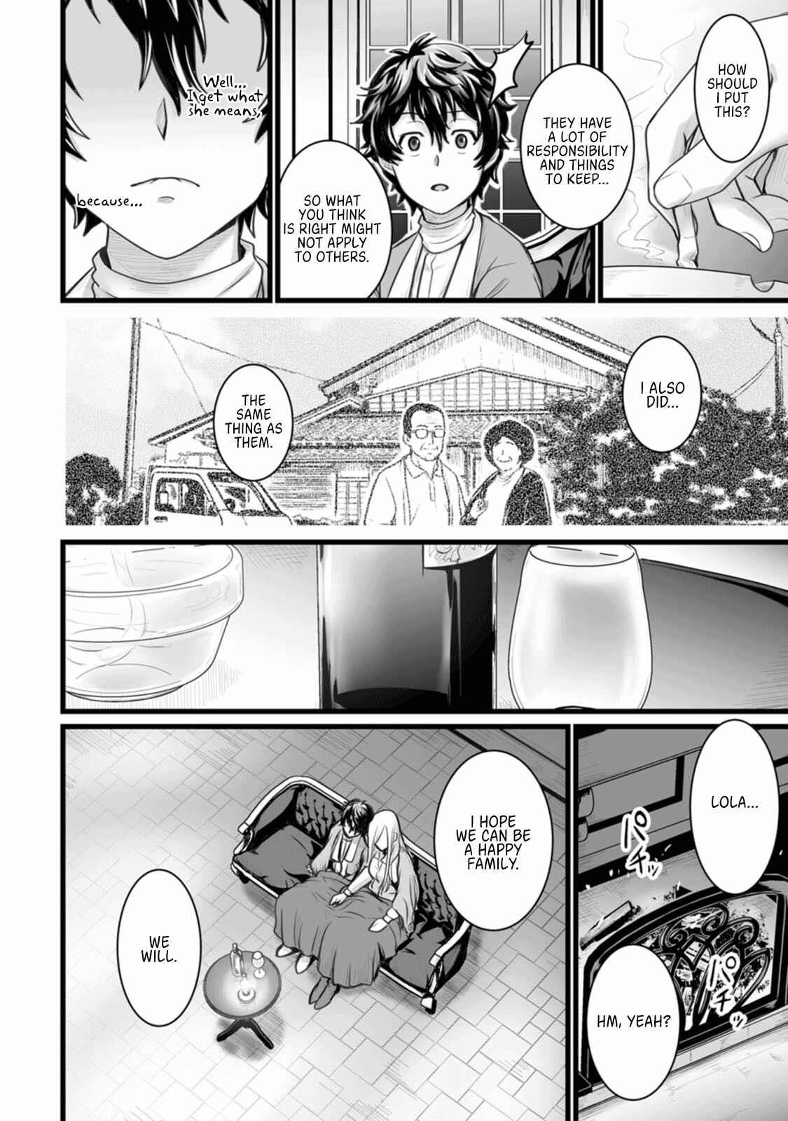 Living in Another World by Taking Commissions ~A Relaxing and Comfy Life of The Restoration Magician’s Staffing Agency~ Chapter 10 - Page 6 in English
