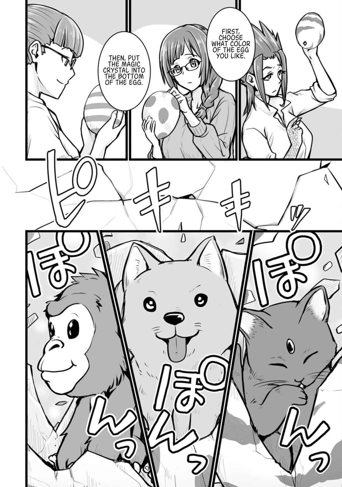 Living in Another World by Taking Commissions ~A Relaxing and Comfy Life of The Restoration Magician’s Staffing Agency~ Chapter 11 - Page 10 in English