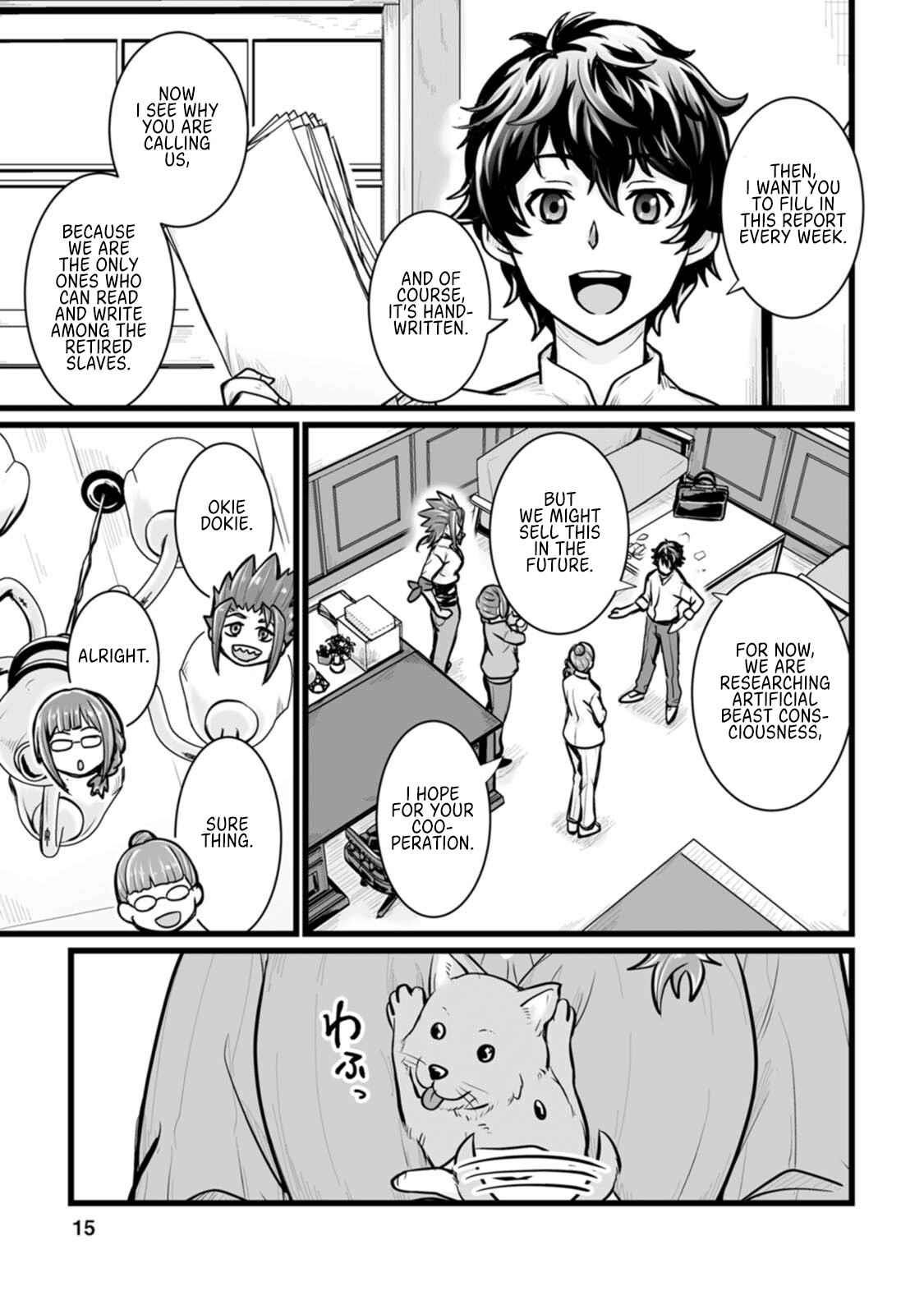 Living in Another World by Taking Commissions ~A Relaxing and Comfy Life of The Restoration Magician’s Staffing Agency~ Chapter 11 - Page 13 in English