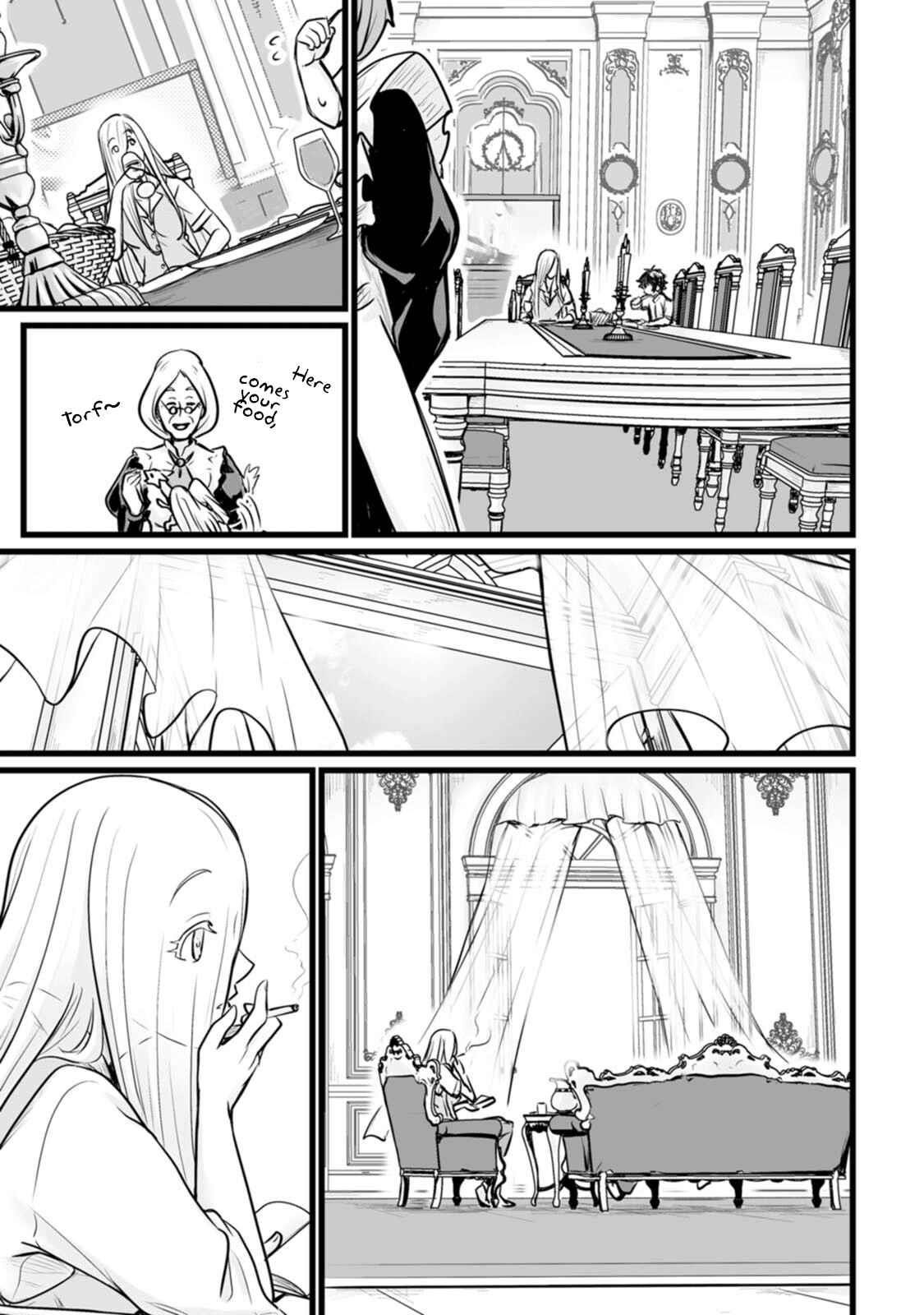 Living in Another World by Taking Commissions ~A Relaxing and Comfy Life of The Restoration Magician’s Staffing Agency~ Chapter 11 - Page 15 in English