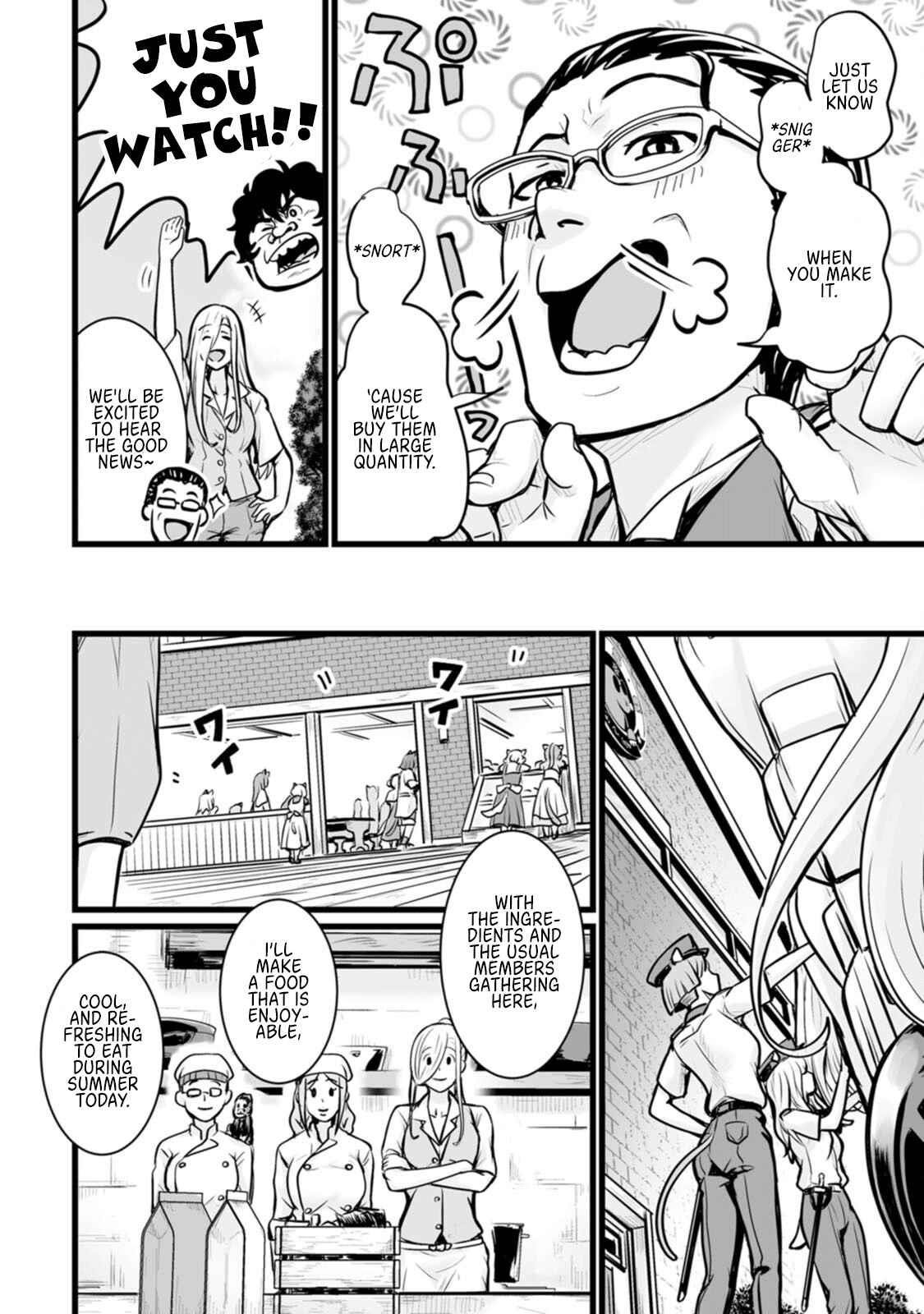 Living in Another World by Taking Commissions ~A Relaxing and Comfy Life of The Restoration Magician’s Staffing Agency~ Chapter 11 - Page 20 in English