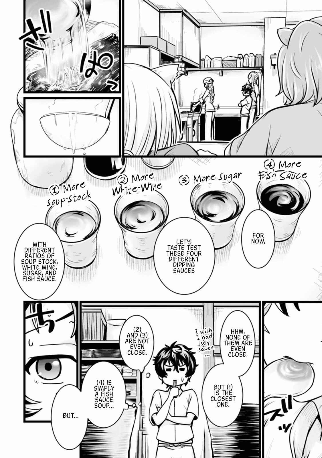 Living in Another World by Taking Commissions ~A Relaxing and Comfy Life of The Restoration Magician’s Staffing Agency~ Chapter 11 - Page 22 in English