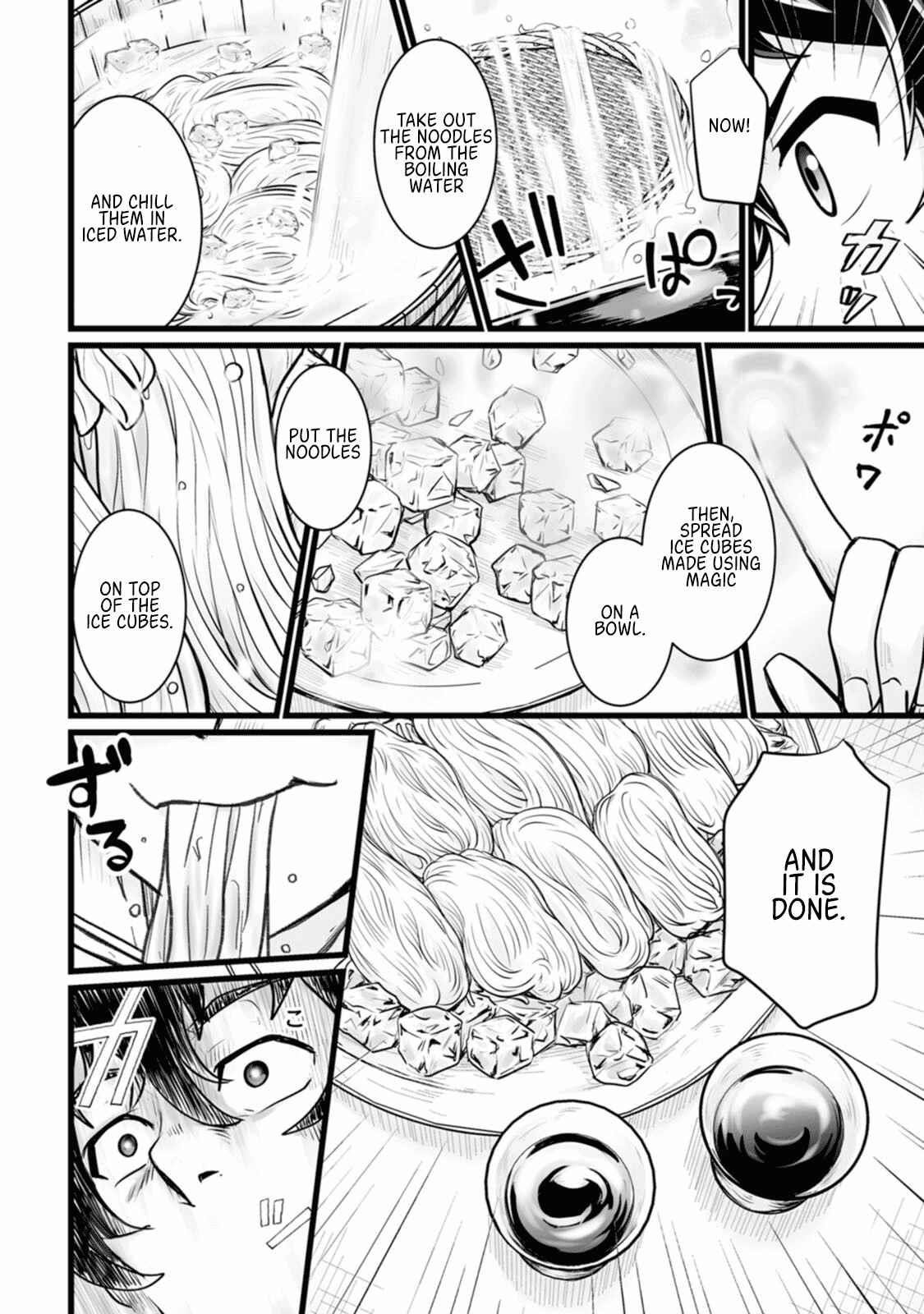 Living in Another World by Taking Commissions ~A Relaxing and Comfy Life of The Restoration Magician’s Staffing Agency~ Chapter 11 - Page 24 in English