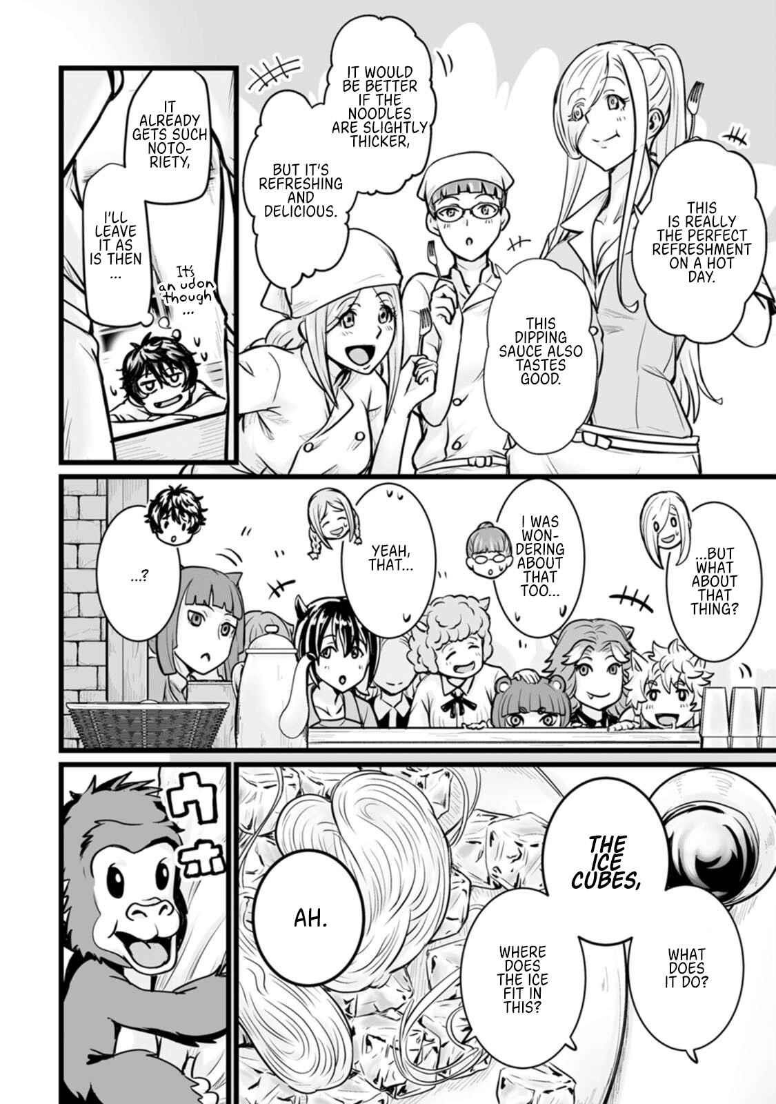 Living in Another World by Taking Commissions ~A Relaxing and Comfy Life of The Restoration Magician’s Staffing Agency~ Chapter 11 - Page 26 in English