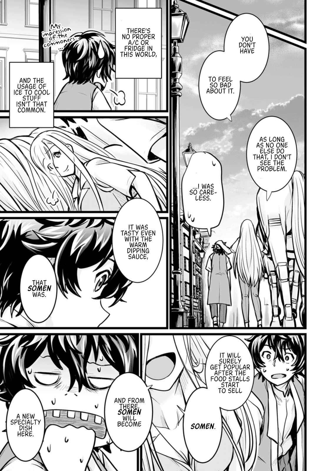 Living in Another World by Taking Commissions ~A Relaxing and Comfy Life of The Restoration Magician’s Staffing Agency~ Chapter 11 - Page 27 in English