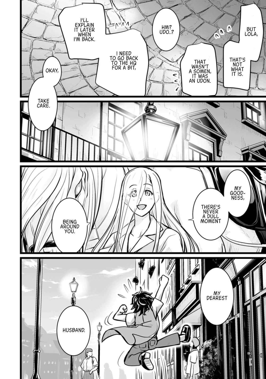 Living in Another World by Taking Commissions ~A Relaxing and Comfy Life of The Restoration Magician’s Staffing Agency~ Chapter 11 - Page 28 in English