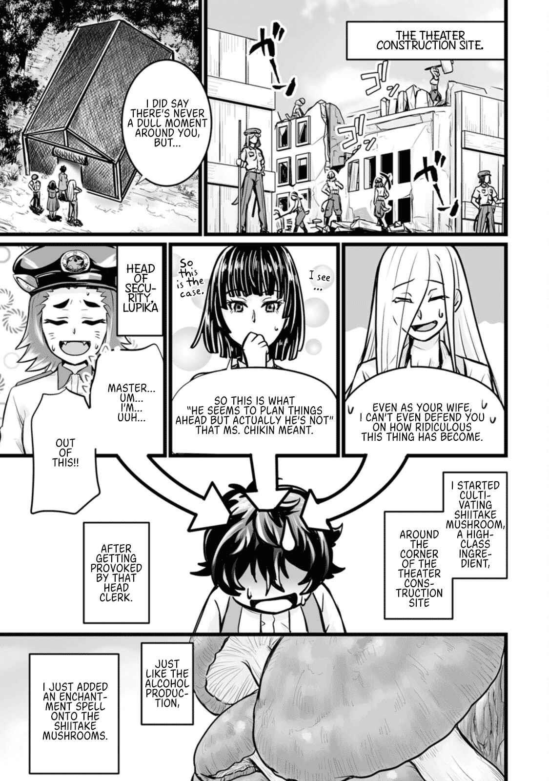 Living in Another World by Taking Commissions ~A Relaxing and Comfy Life of The Restoration Magician’s Staffing Agency~ Chapter 11 - Page 29 in English