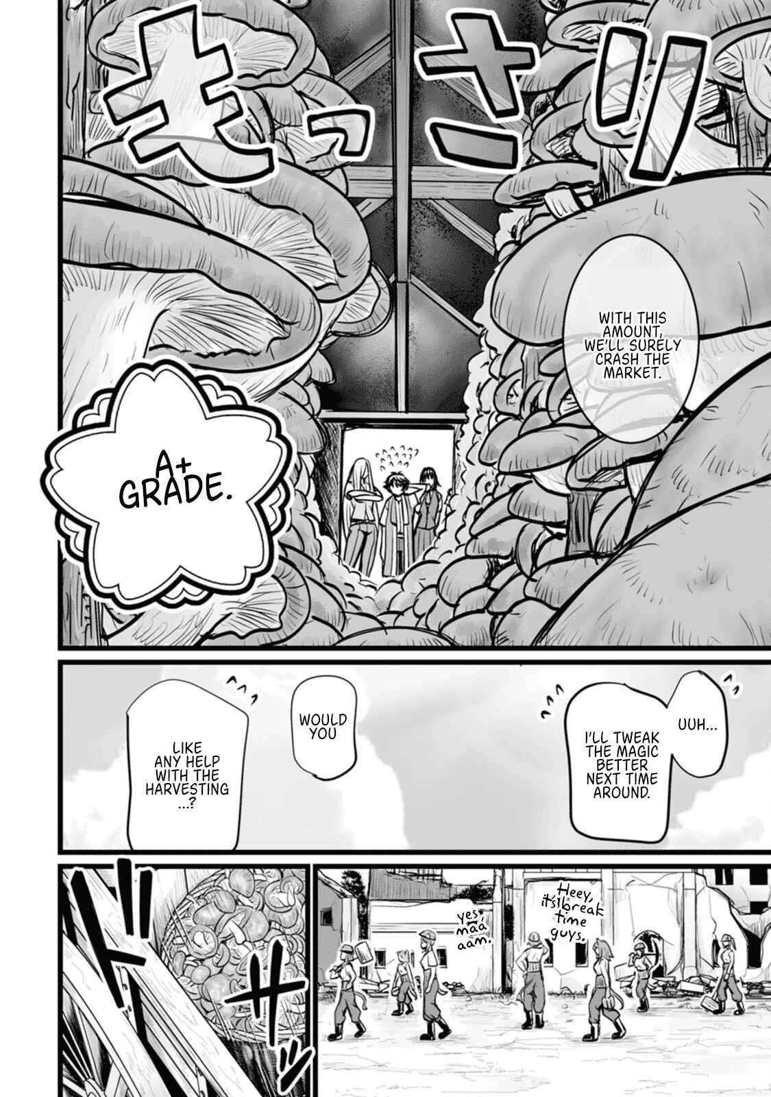 Living in Another World by Taking Commissions ~A Relaxing and Comfy Life of The Restoration Magician’s Staffing Agency~ Chapter 11 - Page 30 in English