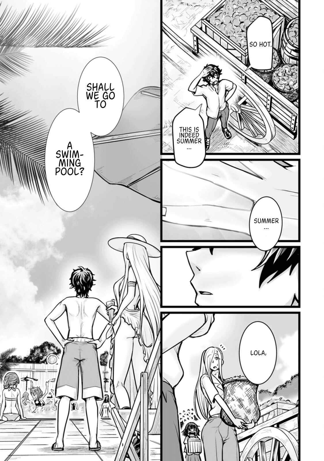 Living in Another World by Taking Commissions ~A Relaxing and Comfy Life of The Restoration Magician’s Staffing Agency~ Chapter 11 - Page 31 in English