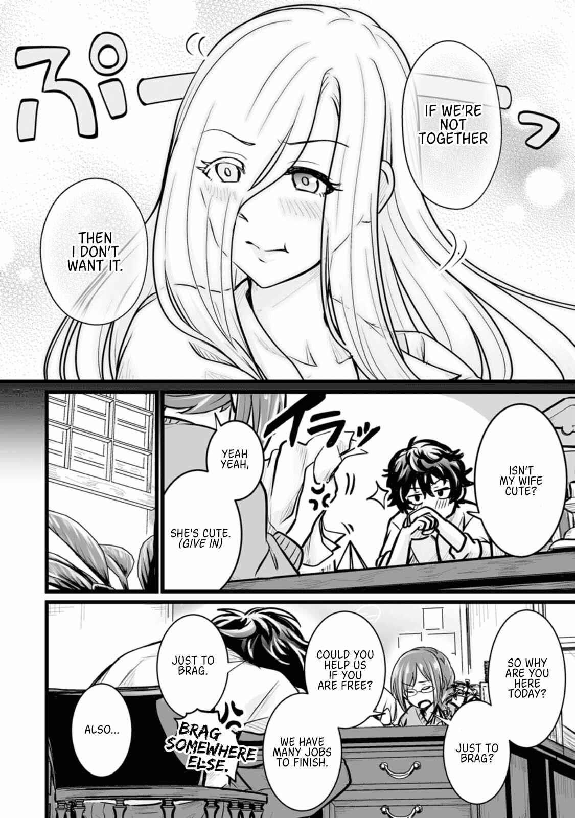 Living in Another World by Taking Commissions ~A Relaxing and Comfy Life of The Restoration Magician’s Staffing Agency~ Chapter 11 - Page 6 in English