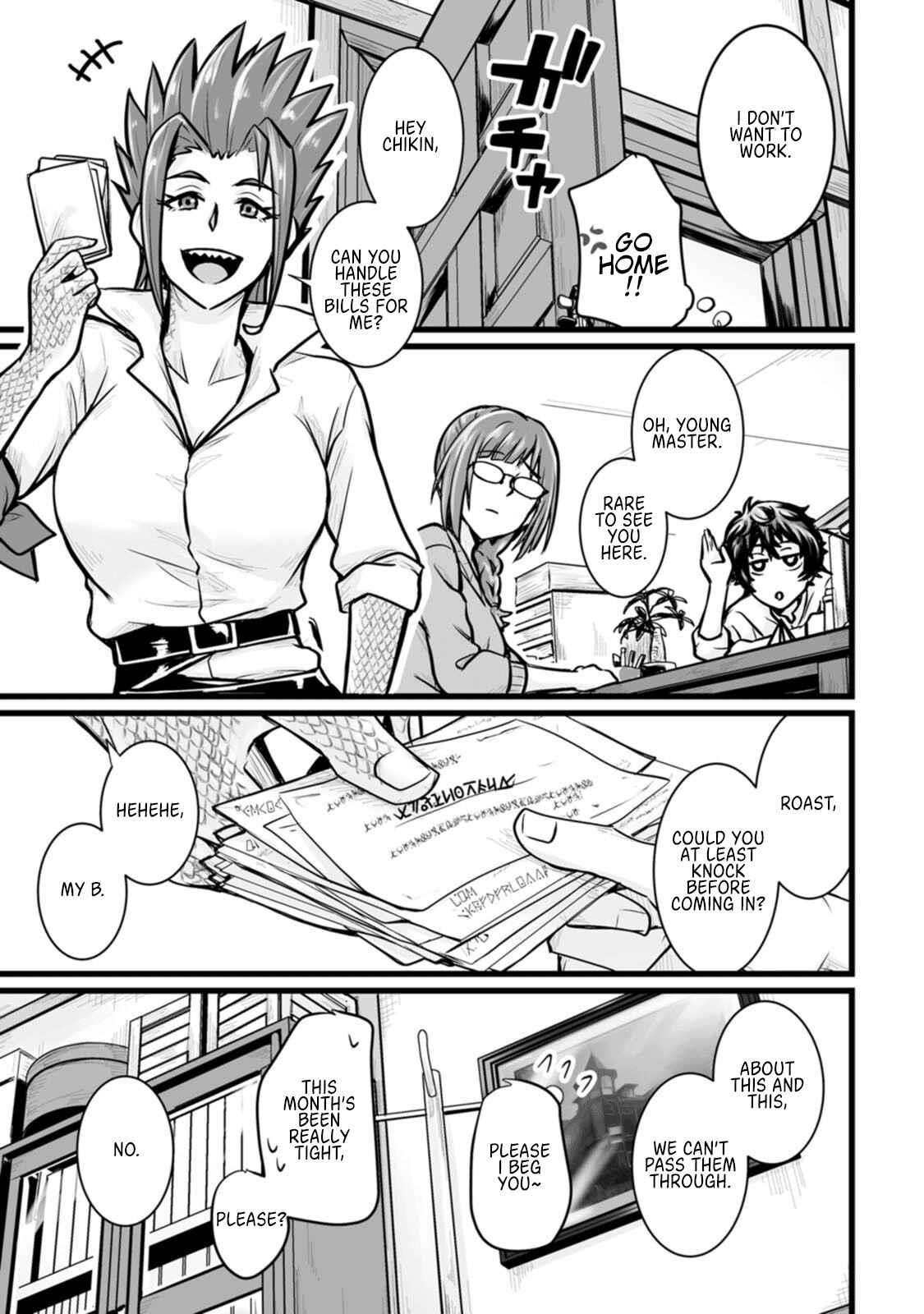 Living in Another World by Taking Commissions ~A Relaxing and Comfy Life of The Restoration Magician’s Staffing Agency~ Chapter 11 - Page 7 in English
