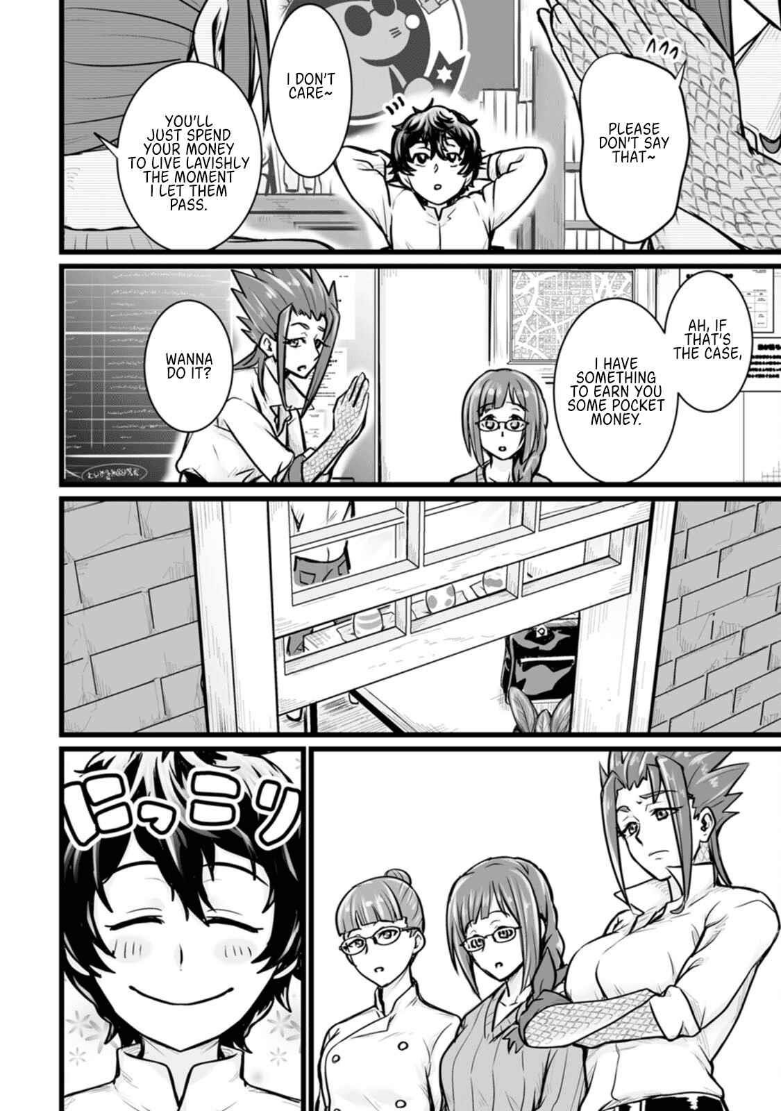 Living in Another World by Taking Commissions ~A Relaxing and Comfy Life of The Restoration Magician’s Staffing Agency~ Chapter 11 - Page 8 in English