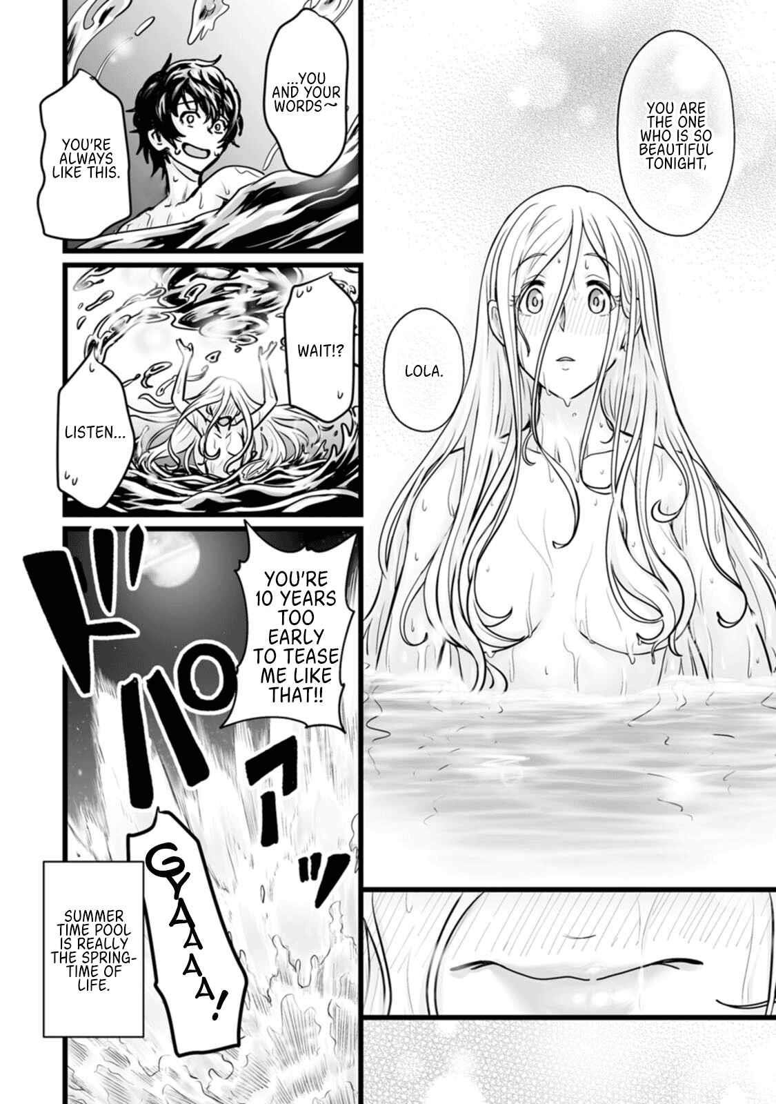 Living in Another World by Taking Commissions ~A Relaxing and Comfy Life of The Restoration Magician’s Staffing Agency~ Chapter 12 - Page 14 in English
