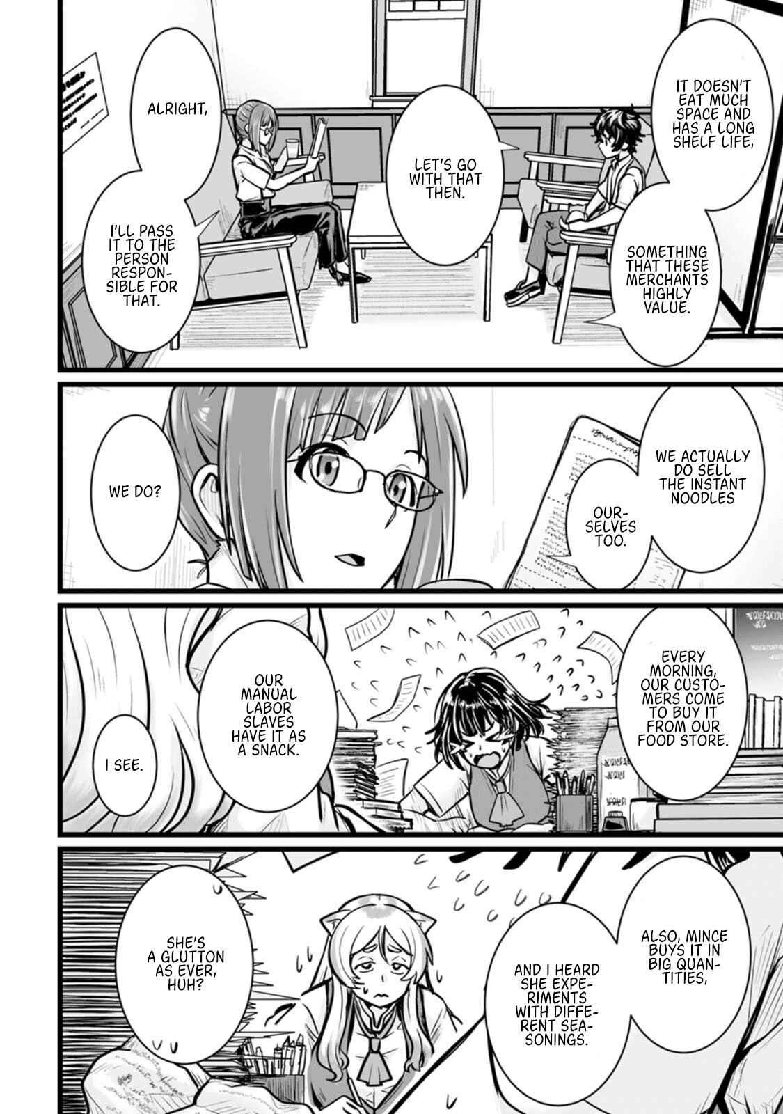 Living in Another World by Taking Commissions ~A Relaxing and Comfy Life of The Restoration Magician’s Staffing Agency~ Chapter 12 - Page 18 in English