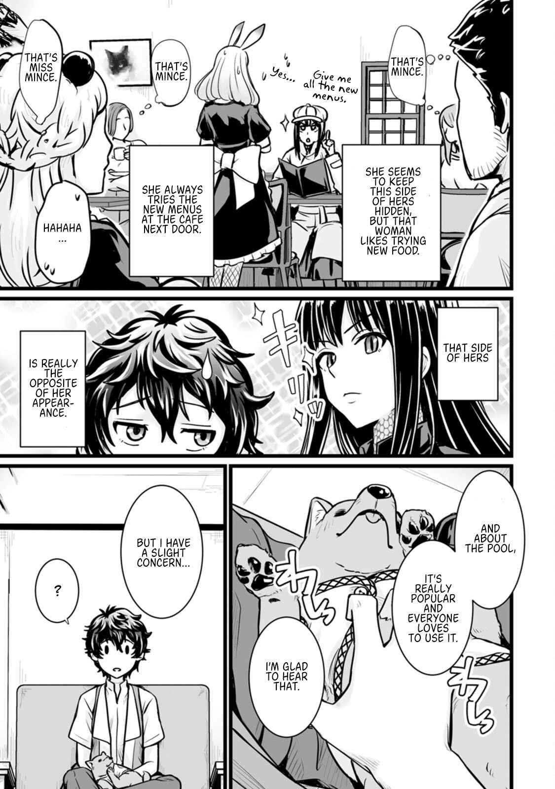 Living in Another World by Taking Commissions ~A Relaxing and Comfy Life of The Restoration Magician’s Staffing Agency~ Chapter 12 - Page 19 in English