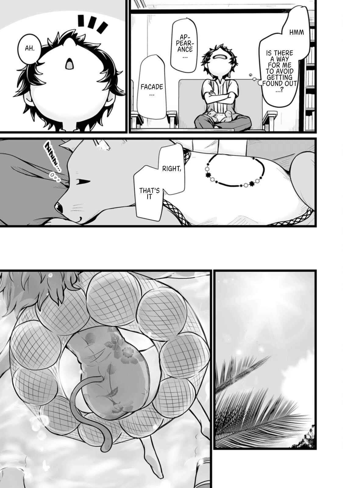 Living in Another World by Taking Commissions ~A Relaxing and Comfy Life of The Restoration Magician’s Staffing Agency~ Chapter 12 - Page 21 in English
