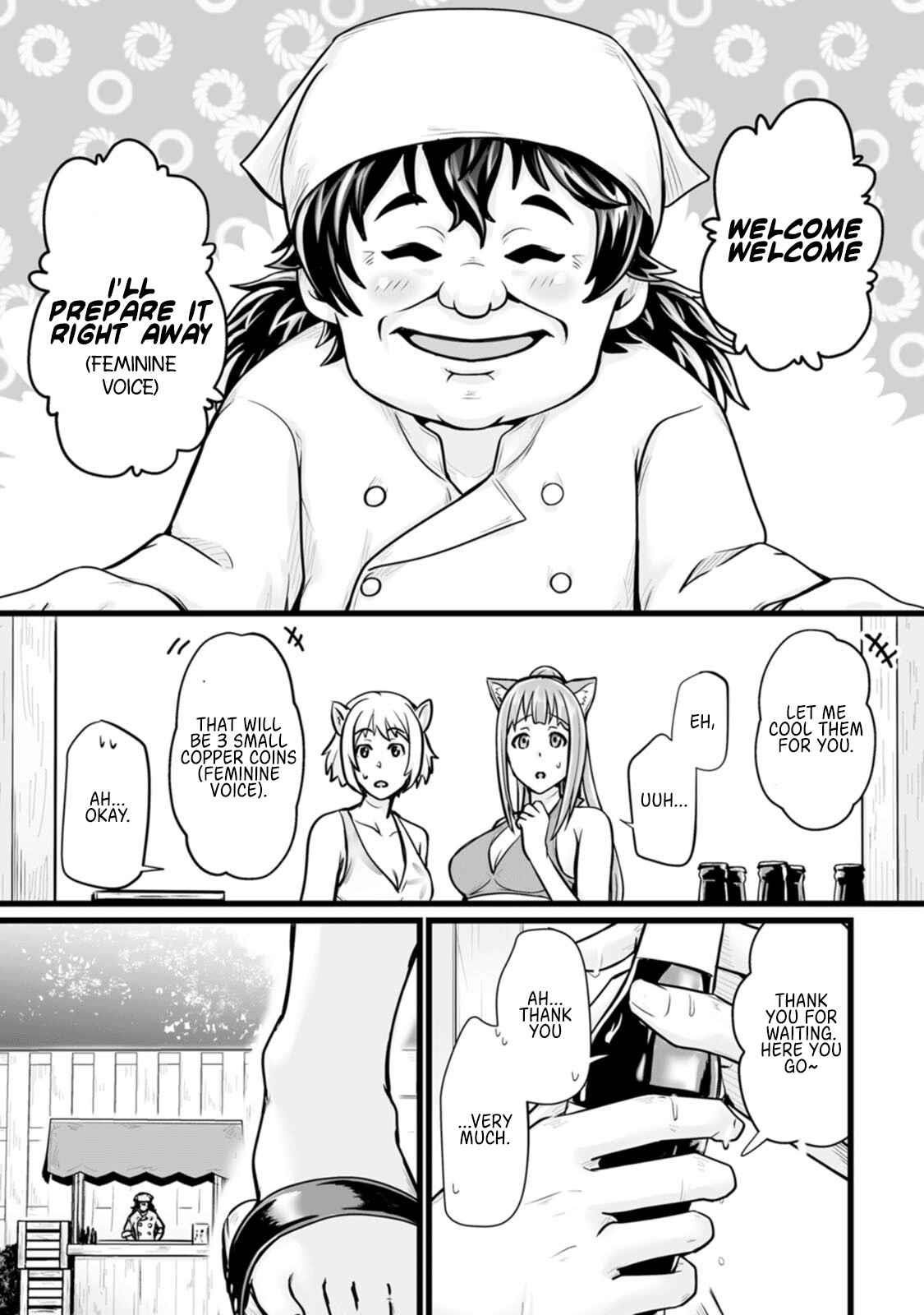 Living in Another World by Taking Commissions ~A Relaxing and Comfy Life of The Restoration Magician’s Staffing Agency~ Chapter 12 - Page 23 in English