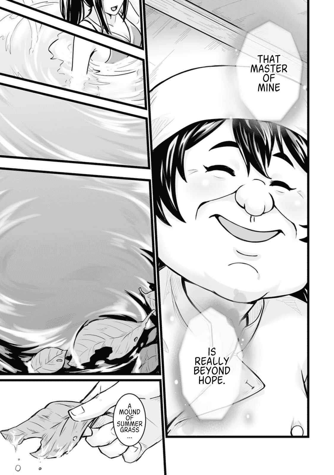 Living in Another World by Taking Commissions ~A Relaxing and Comfy Life of The Restoration Magician’s Staffing Agency~ Chapter 12 - Page 27 in English