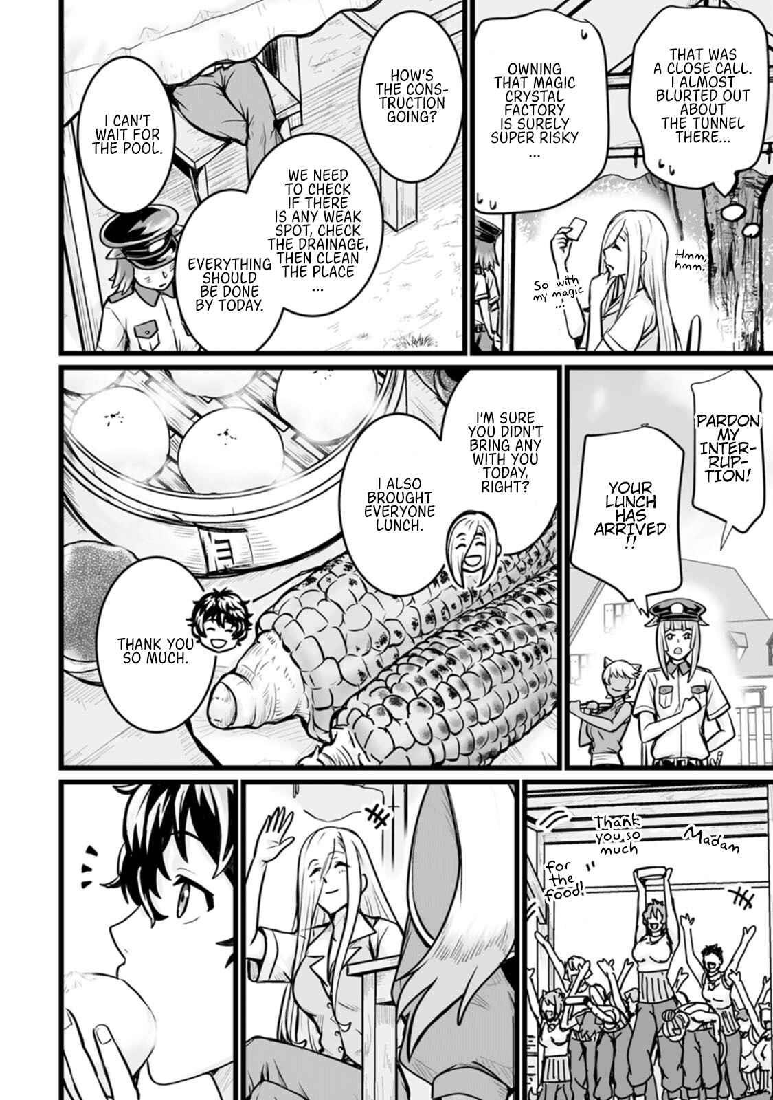 Living in Another World by Taking Commissions ~A Relaxing and Comfy Life of The Restoration Magician’s Staffing Agency~ Chapter 12 - Page 6 in English