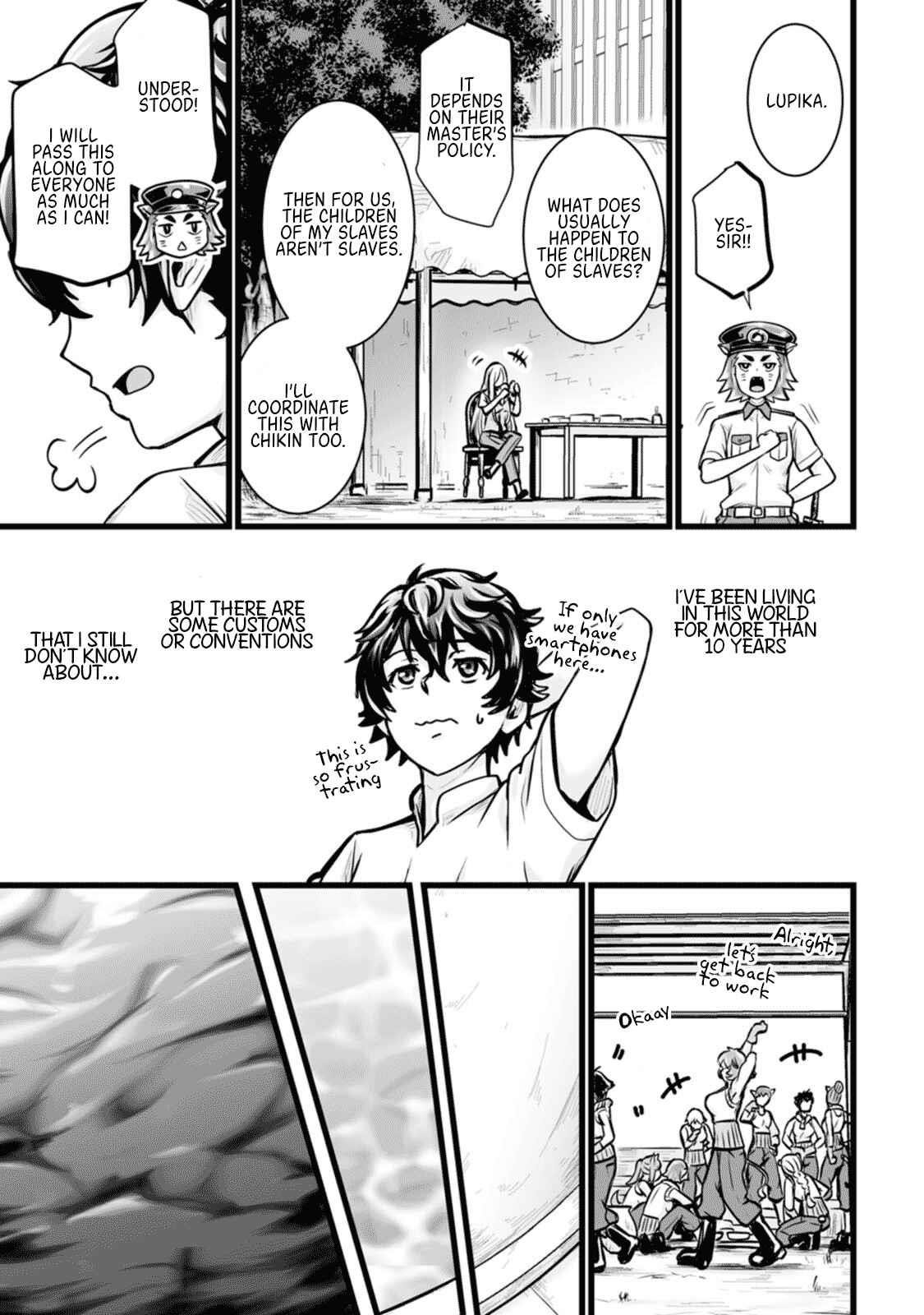 Living in Another World by Taking Commissions ~A Relaxing and Comfy Life of The Restoration Magician’s Staffing Agency~ Chapter 12 - Page 9 in English