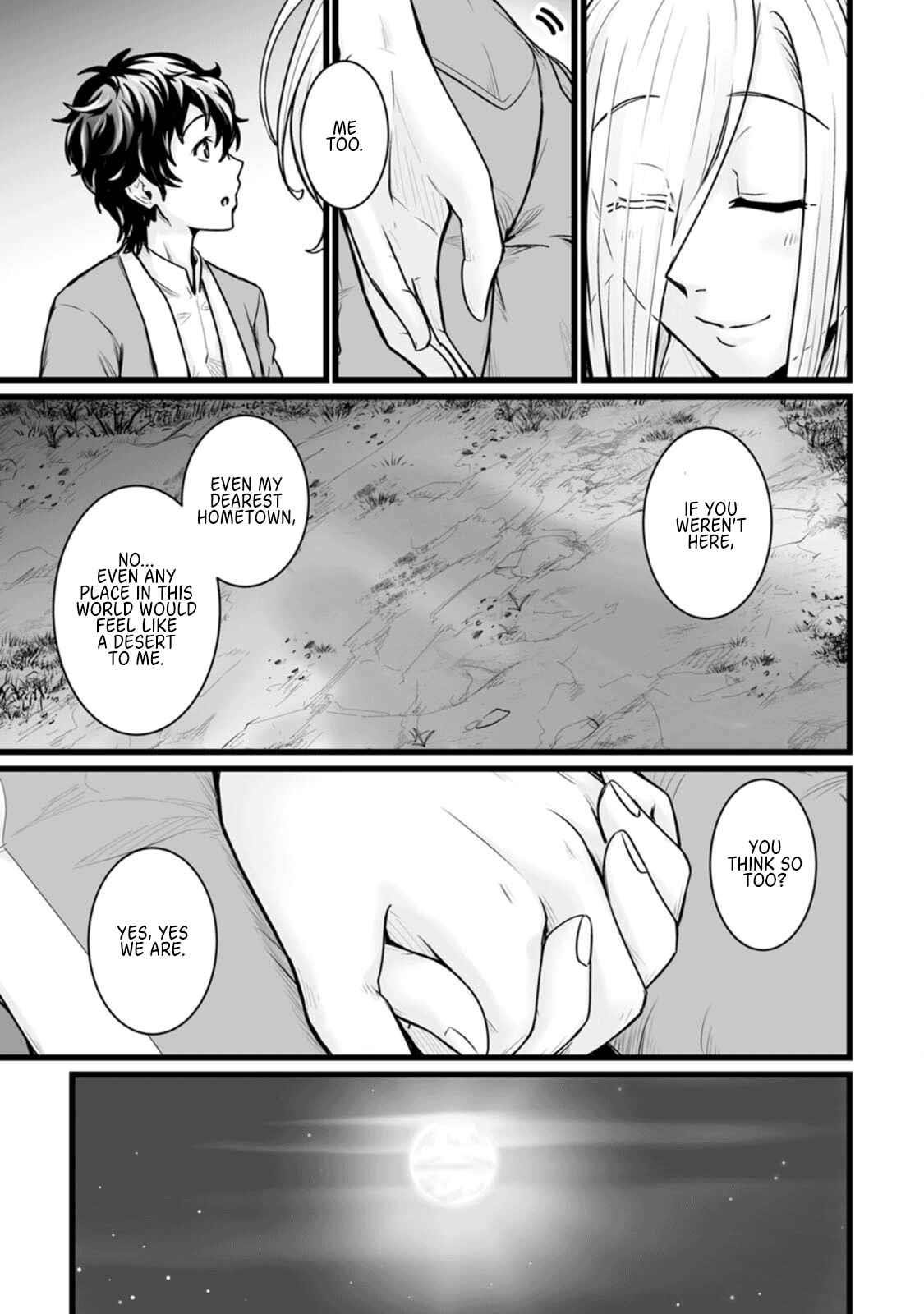 Living in Another World by Taking Commissions ~A Relaxing and Comfy Life of The Restoration Magician’s Staffing Agency~ Chapter 13 - Page 11 in English