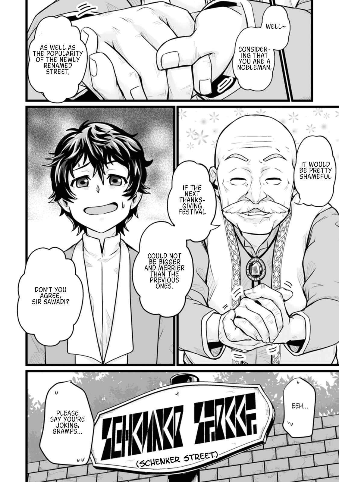 Living in Another World by Taking Commissions ~A Relaxing and Comfy Life of The Restoration Magician’s Staffing Agency~ Chapter 13 - Page 12 in English
