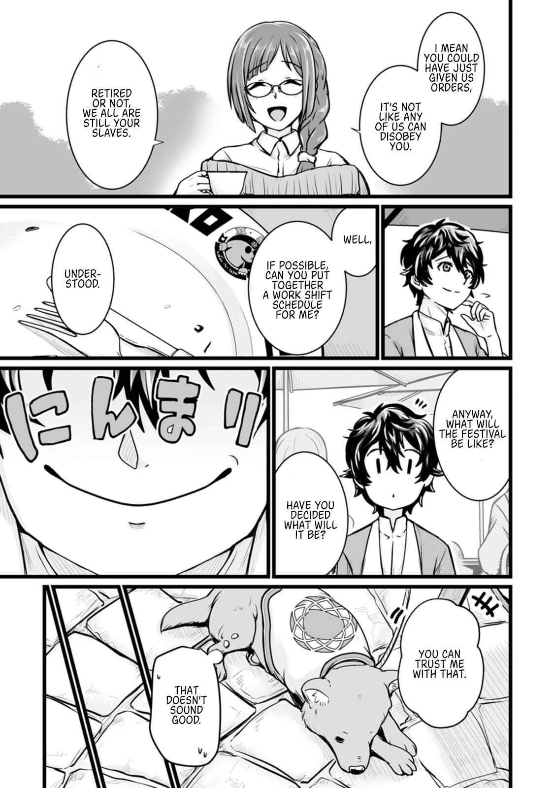 Living in Another World by Taking Commissions ~A Relaxing and Comfy Life of The Restoration Magician’s Staffing Agency~ Chapter 13 - Page 15 in English