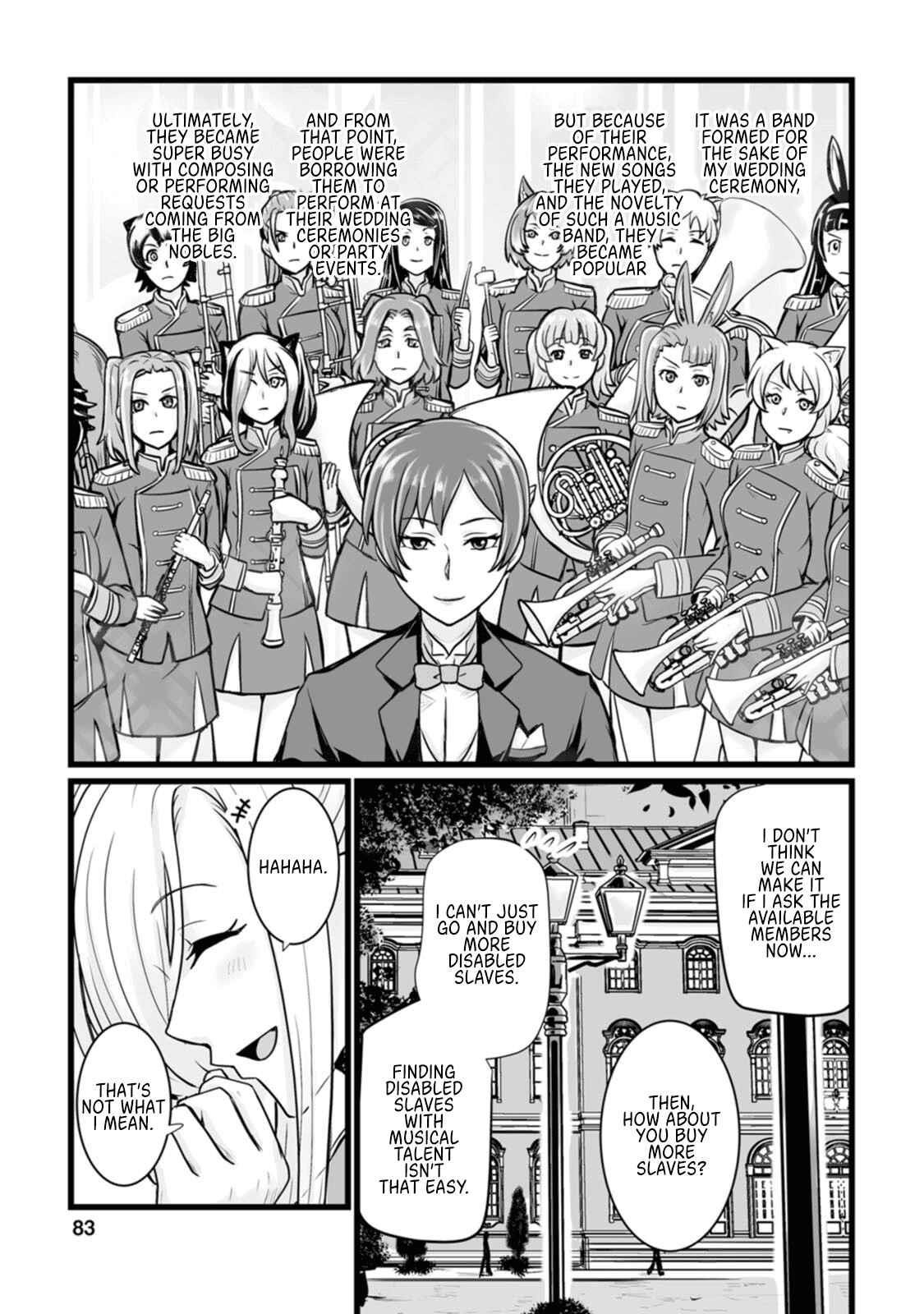 Living in Another World by Taking Commissions ~A Relaxing and Comfy Life of The Restoration Magician’s Staffing Agency~ Chapter 13 - Page 19 in English