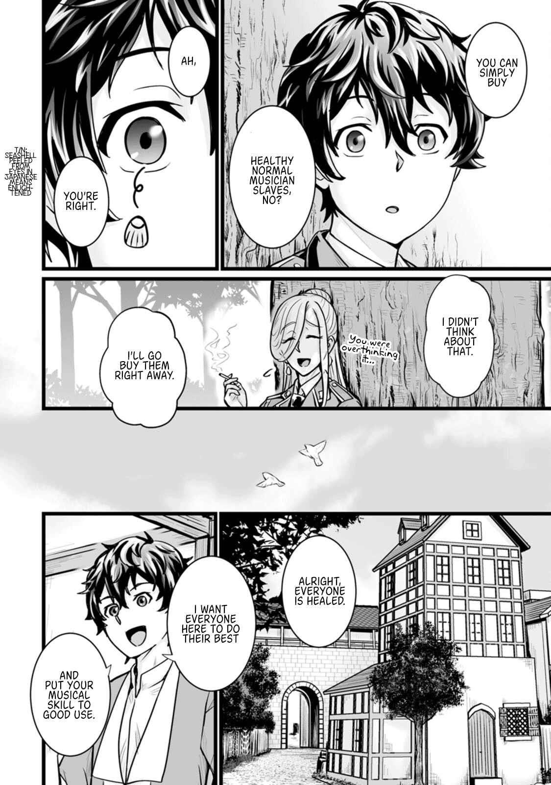 Living in Another World by Taking Commissions ~A Relaxing and Comfy Life of The Restoration Magician’s Staffing Agency~ Chapter 13 - Page 20 in English