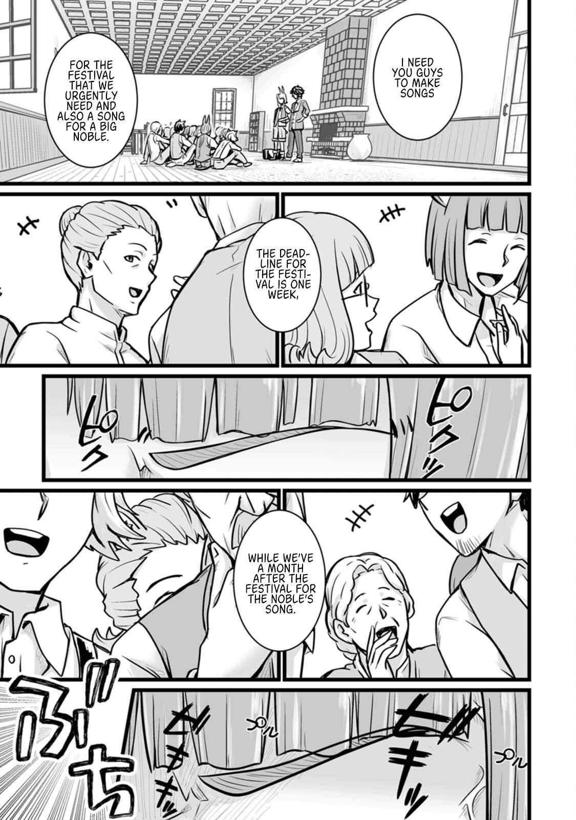 Living in Another World by Taking Commissions ~A Relaxing and Comfy Life of The Restoration Magician’s Staffing Agency~ Chapter 13 - Page 21 in English