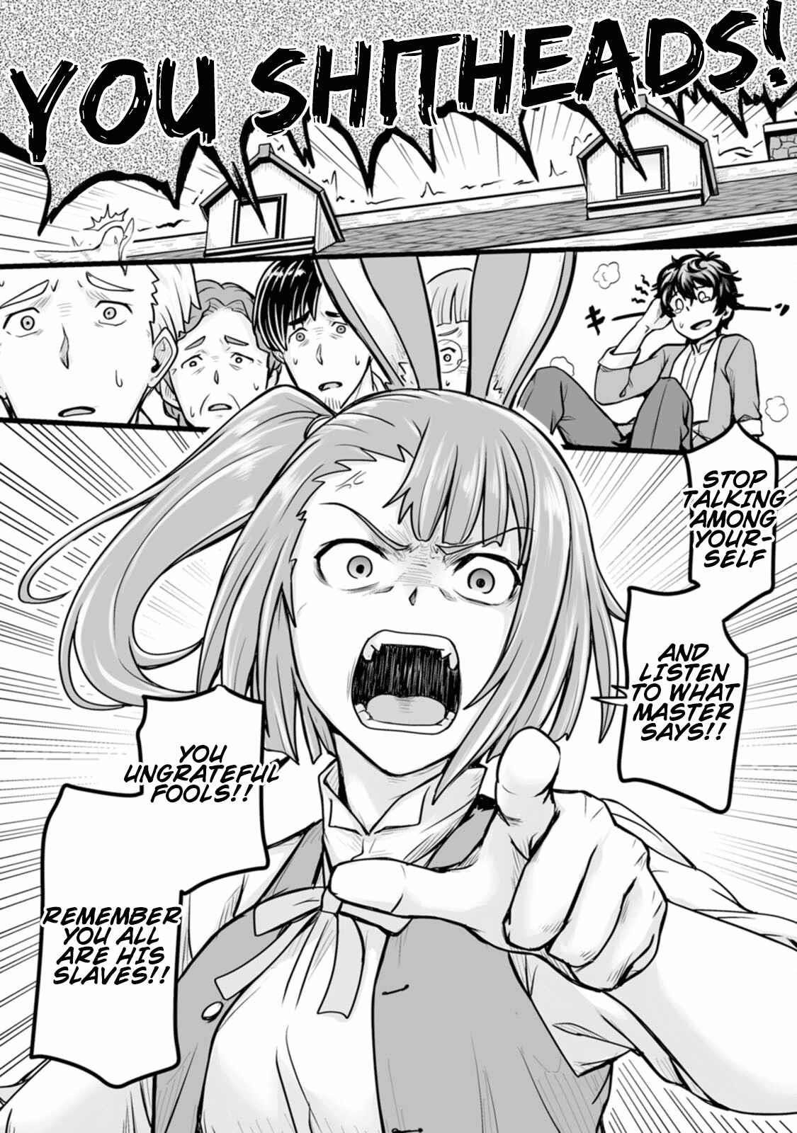 Living in Another World by Taking Commissions ~A Relaxing and Comfy Life of The Restoration Magician’s Staffing Agency~ Chapter 13 - Page 22 in English