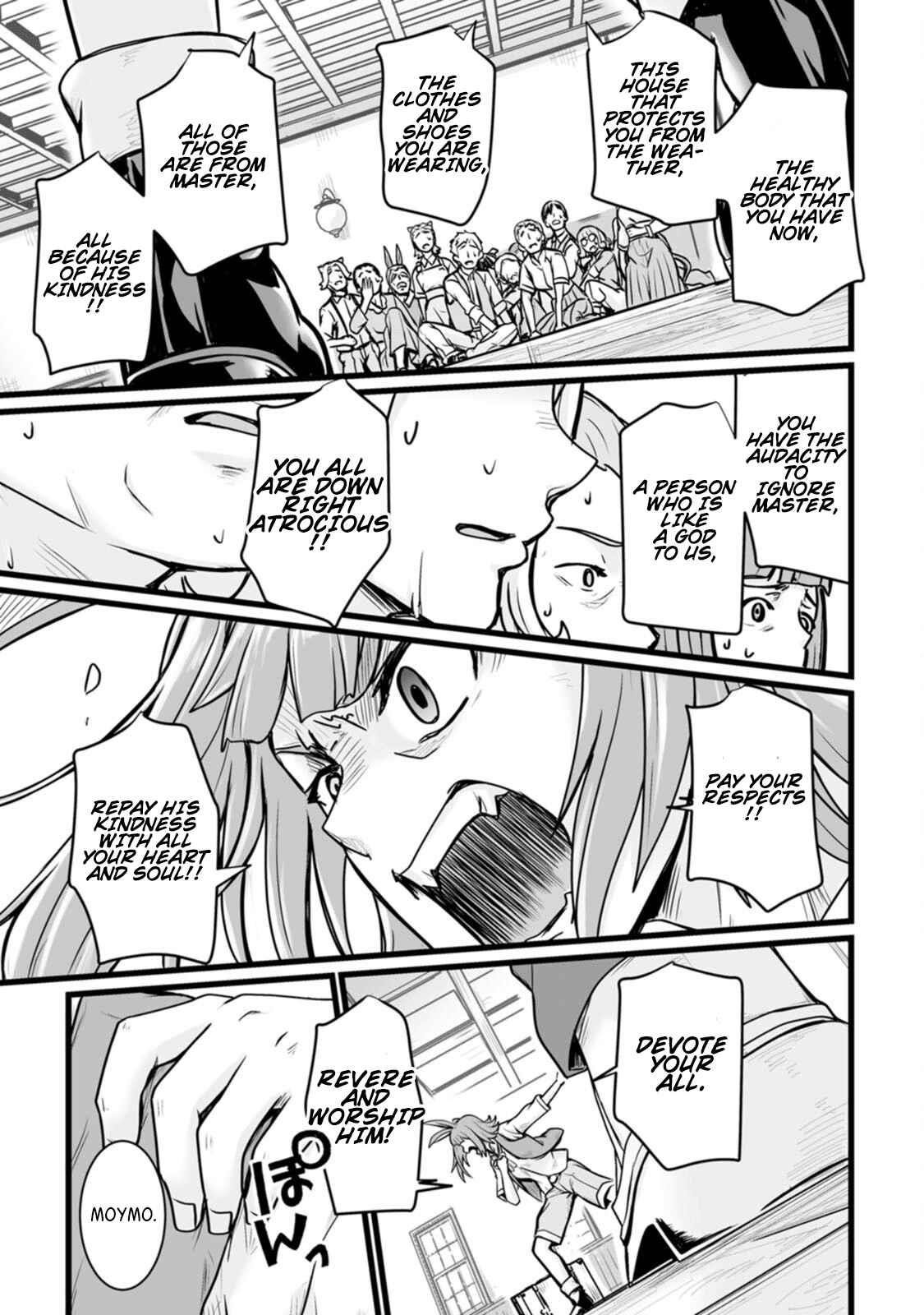 Living in Another World by Taking Commissions ~A Relaxing and Comfy Life of The Restoration Magician’s Staffing Agency~ Chapter 13 - Page 23 in English