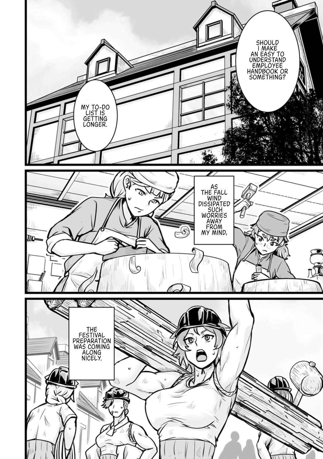 Living in Another World by Taking Commissions ~A Relaxing and Comfy Life of The Restoration Magician’s Staffing Agency~ Chapter 13 - Page 26 in English