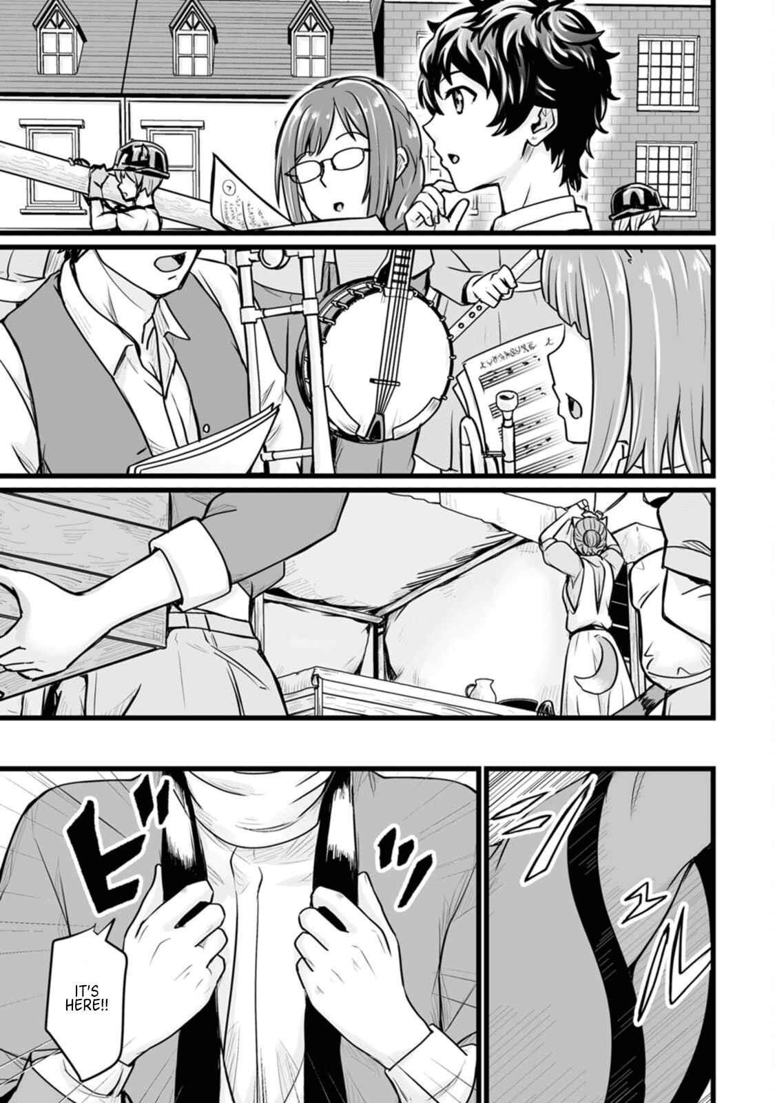 Living in Another World by Taking Commissions ~A Relaxing and Comfy Life of The Restoration Magician’s Staffing Agency~ Chapter 13 - Page 27 in English