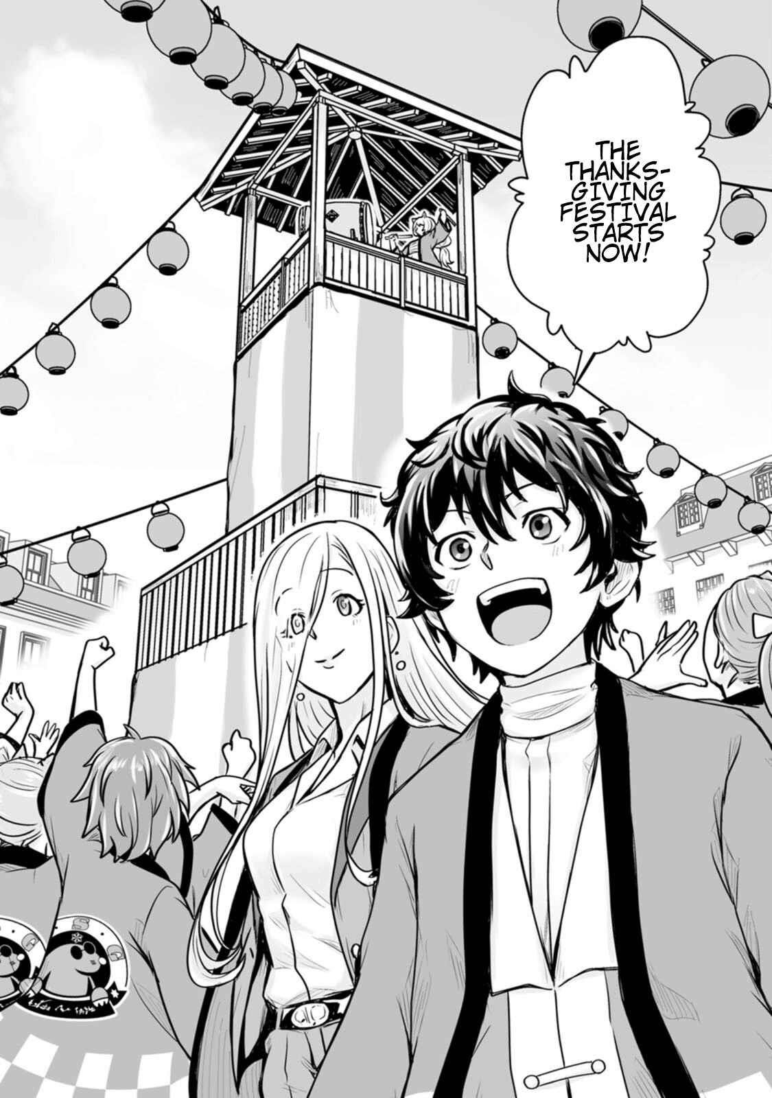 Living in Another World by Taking Commissions ~A Relaxing and Comfy Life of The Restoration Magician’s Staffing Agency~ Chapter 13 - Page 28 in English