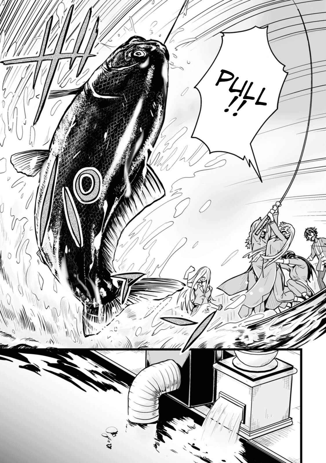 Living in Another World by Taking Commissions ~A Relaxing and Comfy Life of The Restoration Magician’s Staffing Agency~ Chapter 13 - Page 5 in English