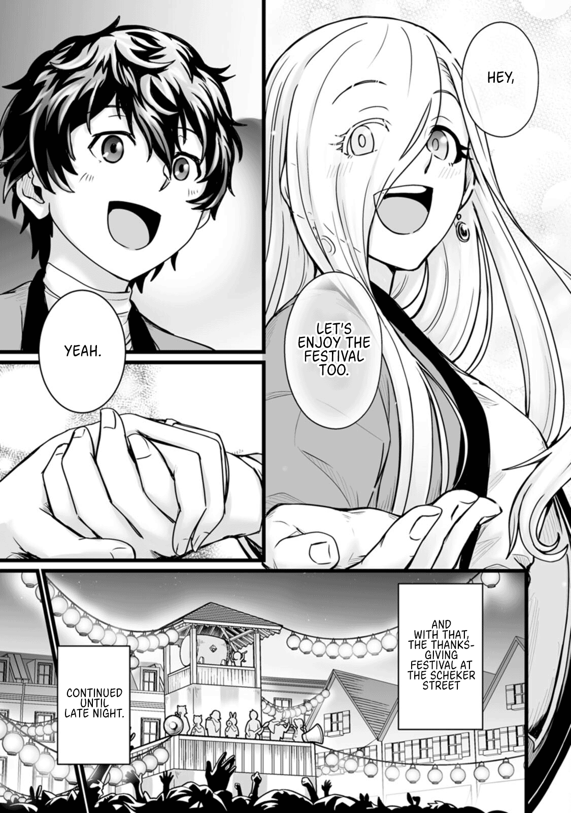 Living in Another World by Taking Commissions ~A Relaxing and Comfy Life of The Restoration Magician’s Staffing Agency~ Chapter 14 - Page 13 in English