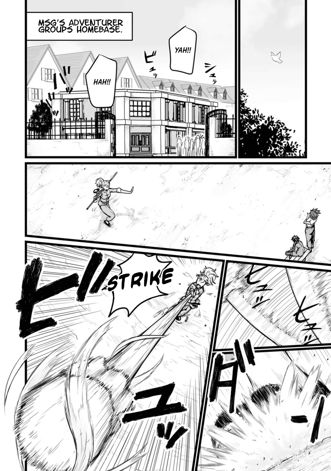 Living in Another World by Taking Commissions ~A Relaxing and Comfy Life of The Restoration Magician’s Staffing Agency~ Chapter 14 - Page 14 in English