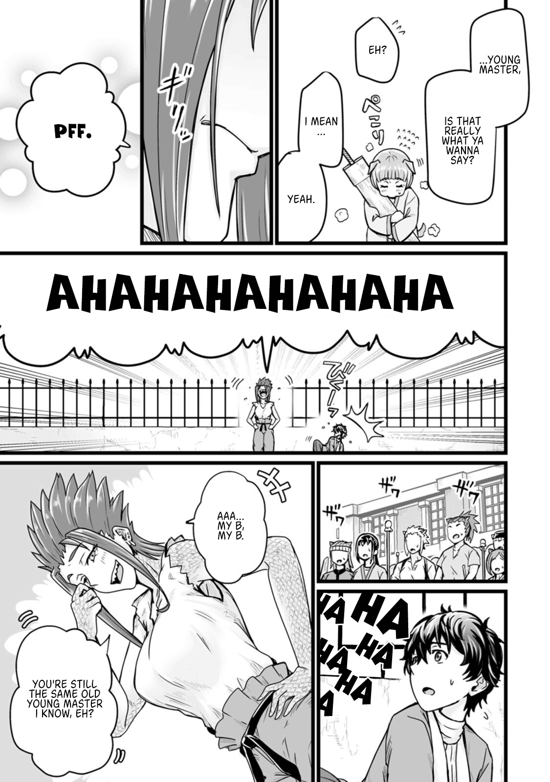 Living in Another World by Taking Commissions ~A Relaxing and Comfy Life of The Restoration Magician’s Staffing Agency~ Chapter 14 - Page 19 in English
