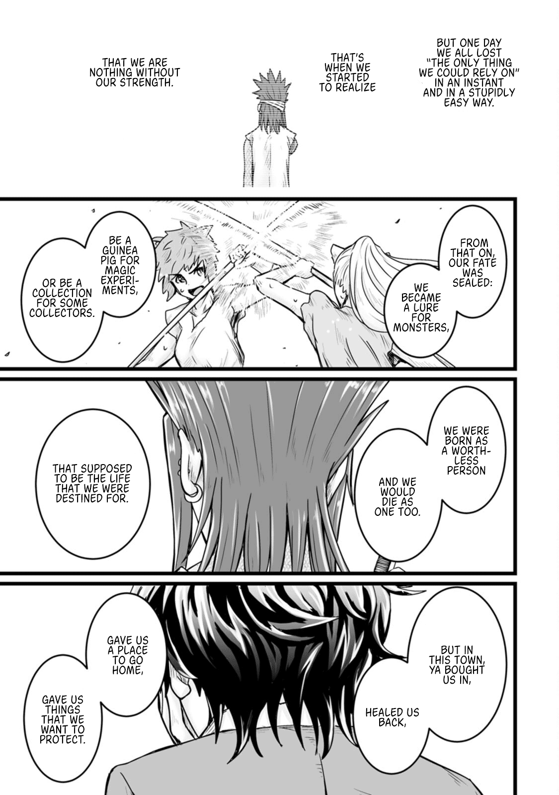 Living in Another World by Taking Commissions ~A Relaxing and Comfy Life of The Restoration Magician’s Staffing Agency~ Chapter 14 - Page 21 in English