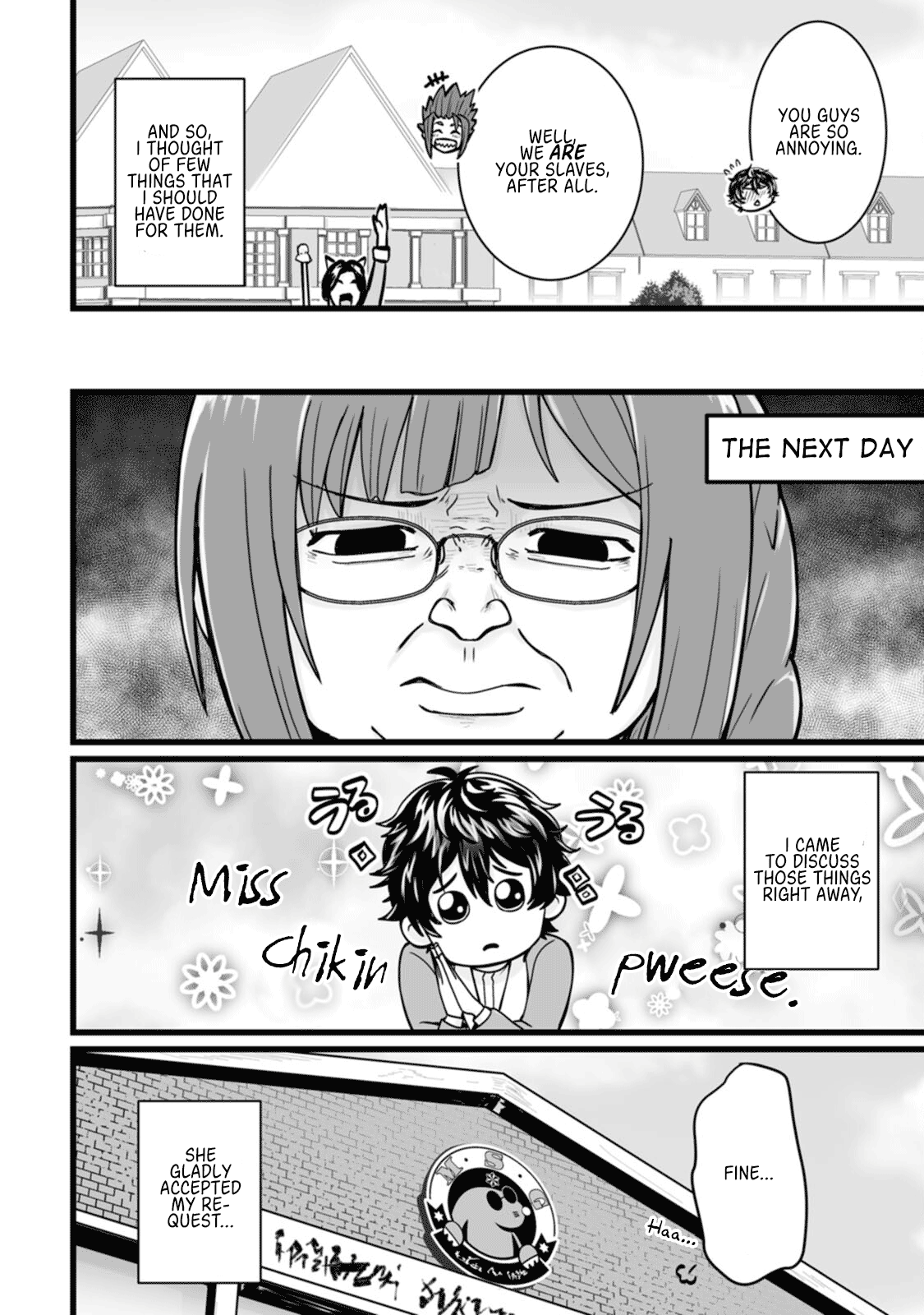 Living in Another World by Taking Commissions ~A Relaxing and Comfy Life of The Restoration Magician’s Staffing Agency~ Chapter 14 - Page 24 in English