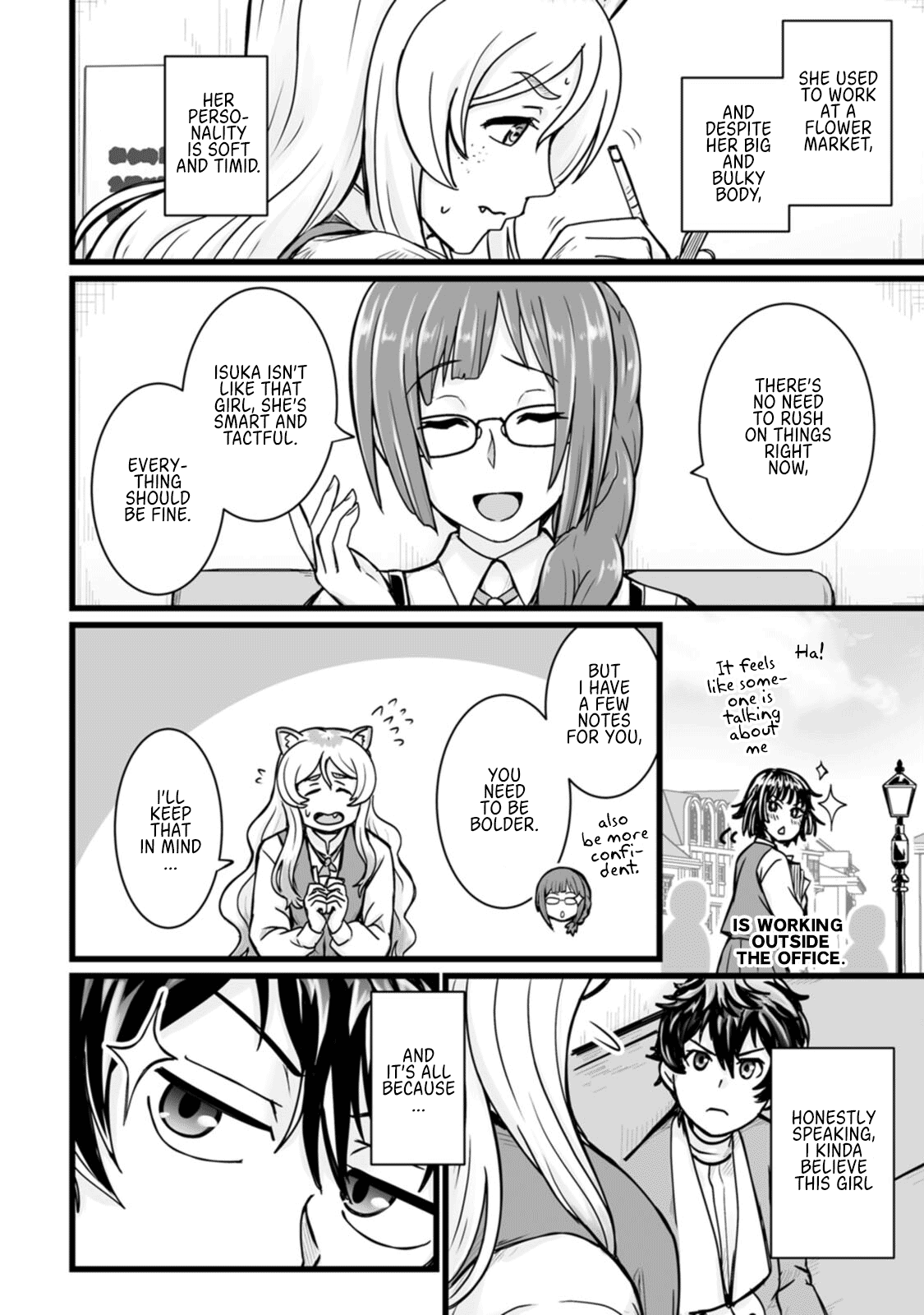 Living in Another World by Taking Commissions ~A Relaxing and Comfy Life of The Restoration Magician’s Staffing Agency~ Chapter 14 - Page 26 in English