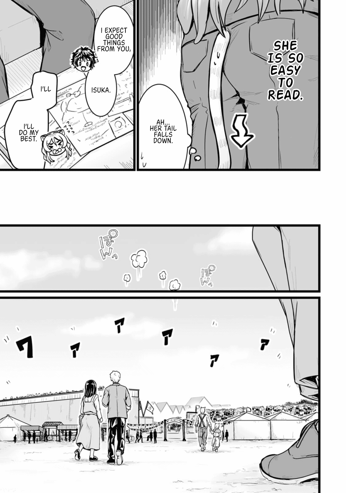 Living in Another World by Taking Commissions ~A Relaxing and Comfy Life of The Restoration Magician’s Staffing Agency~ Chapter 14 - Page 27 in English
